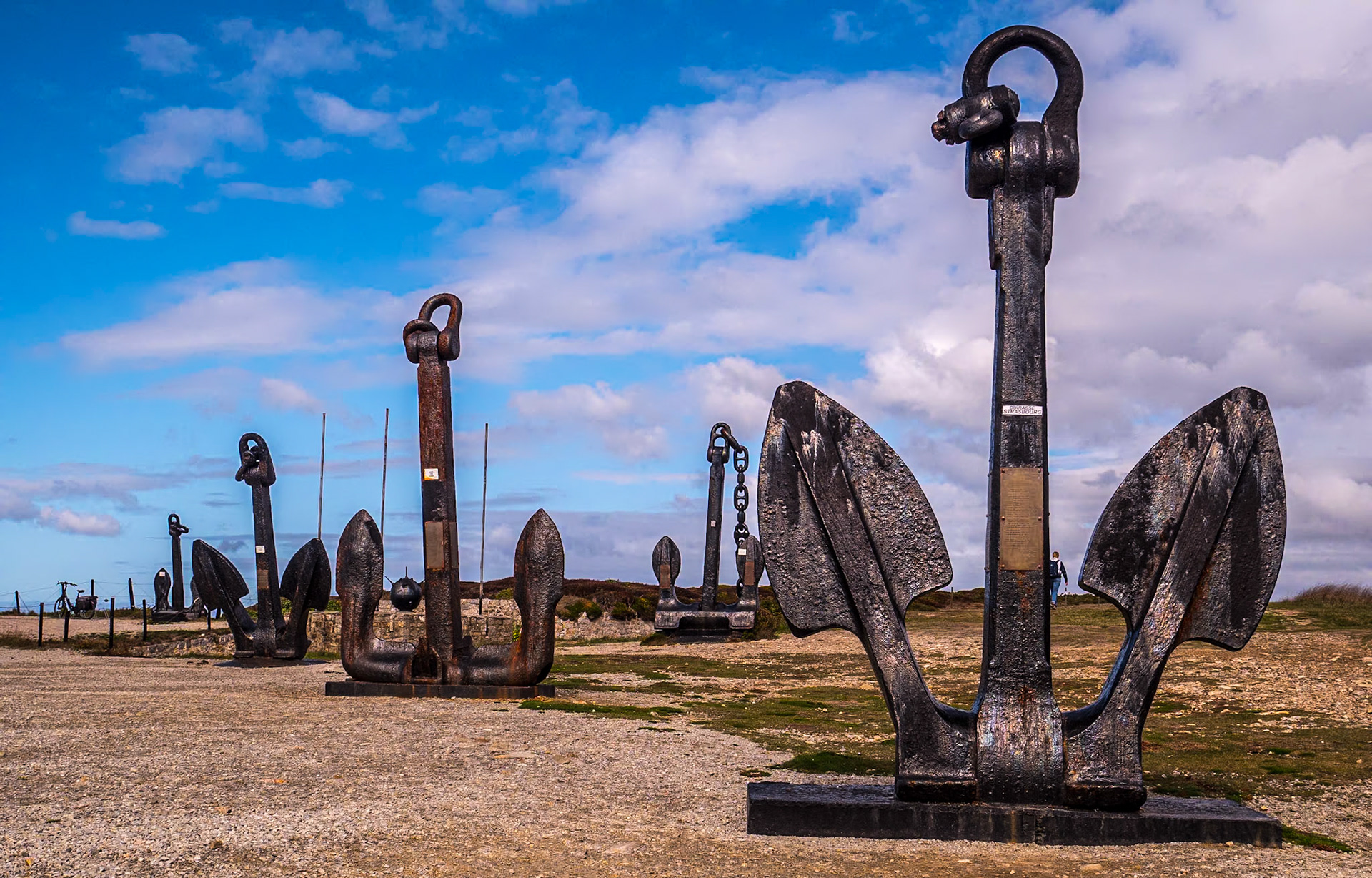 By the Musée mémorial de la bataille de l'Atlantique, Brittany, 29 Sep 2022