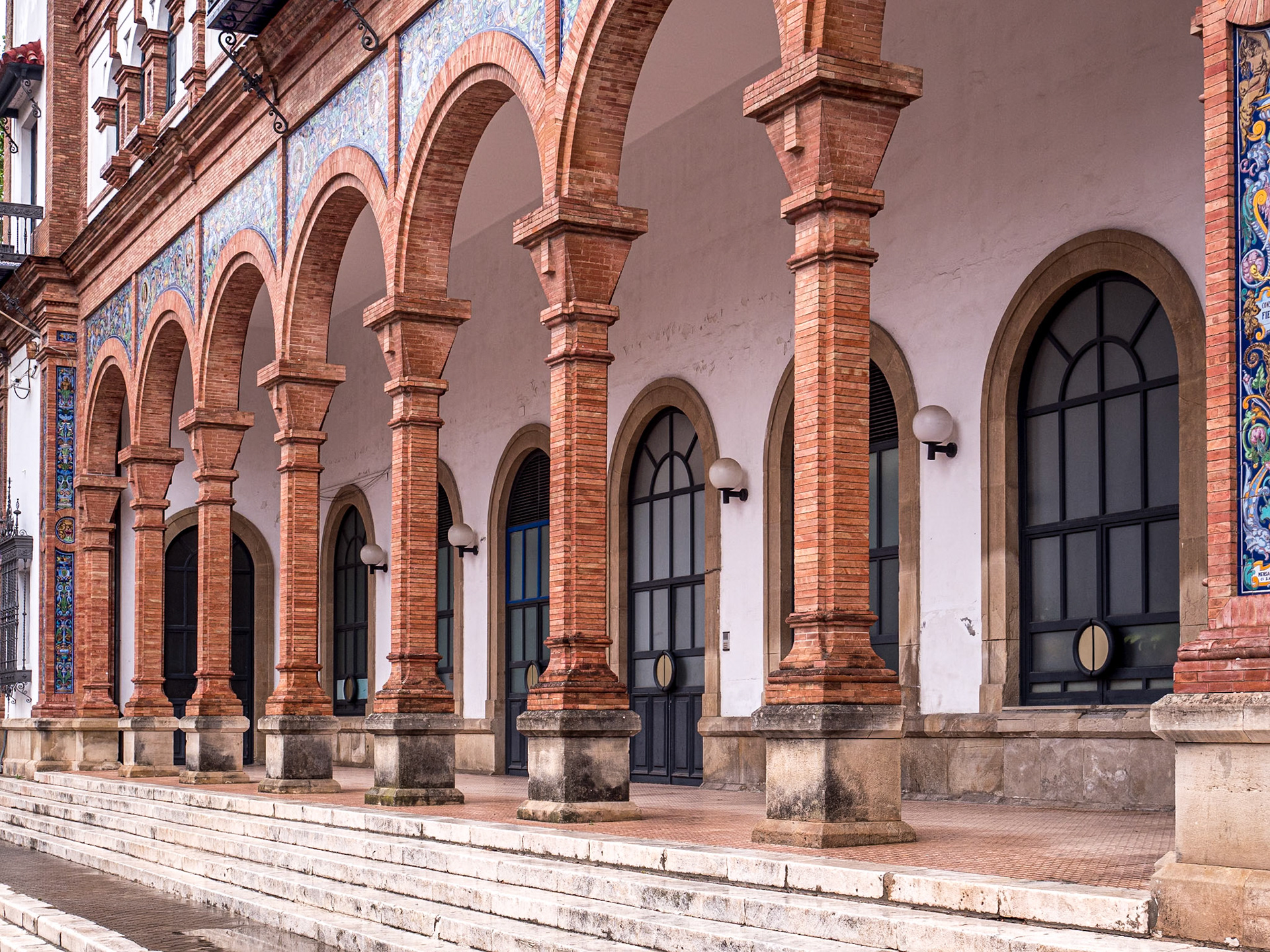 Railway station, Jerez, Spain, 22 Apr 2022