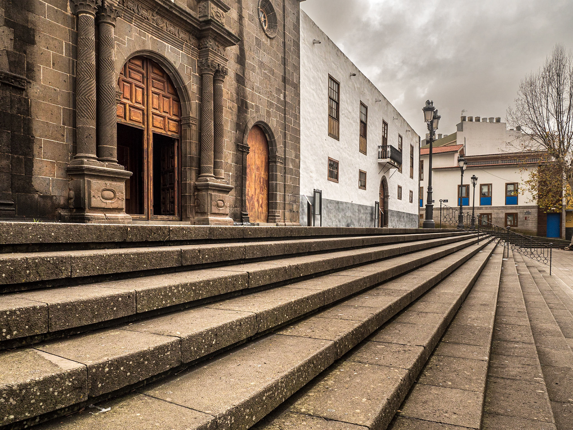 Santuario del Santísimo Cristo de los Dolores, Tacoronte, Tenerife, 29 Jan 2022