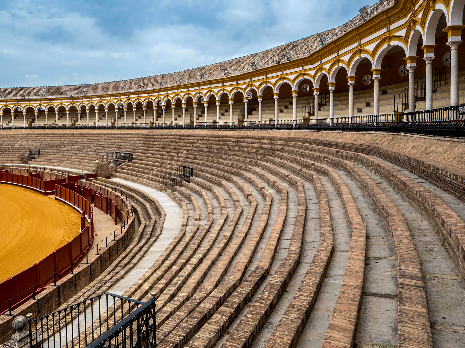 Bullring, Seville, 21 Mar 2024