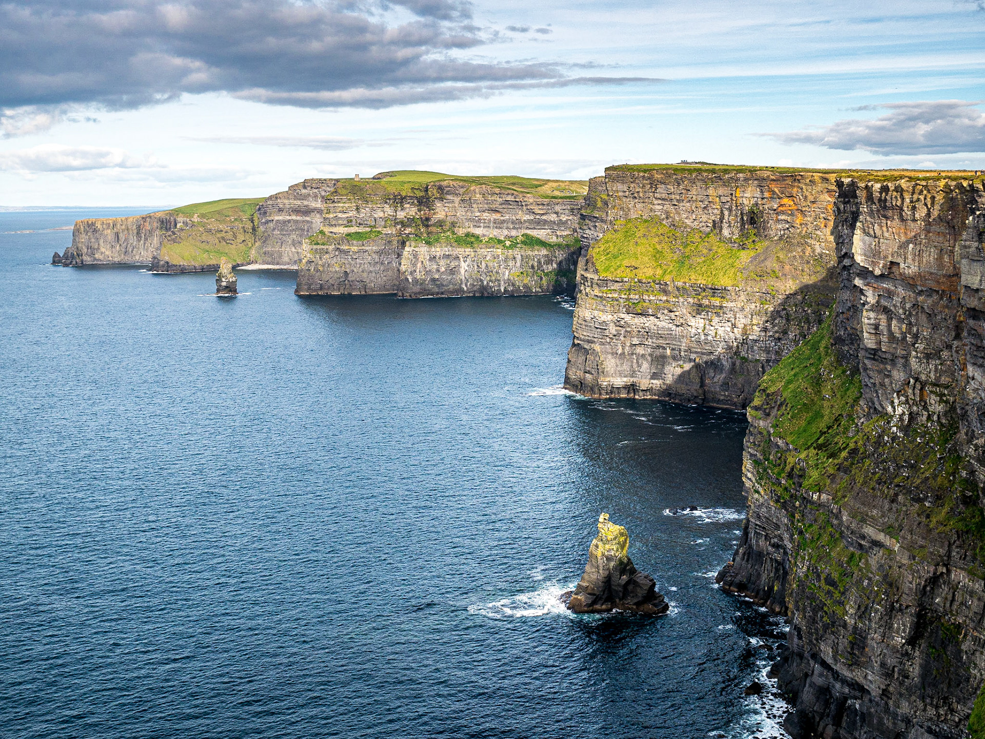 Cliffs of Moher, Co Clare, 12 Oct 2015