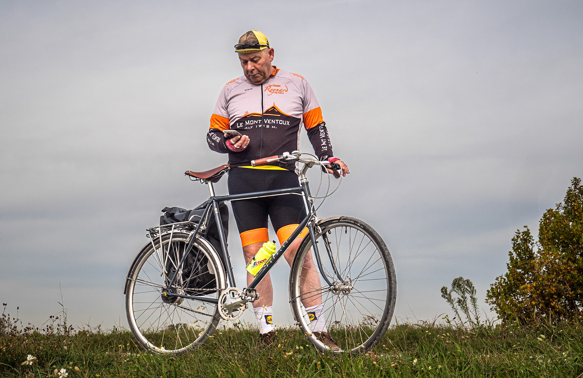 Mark, Along the Po, SE of Mantua, 25 Oct 2021