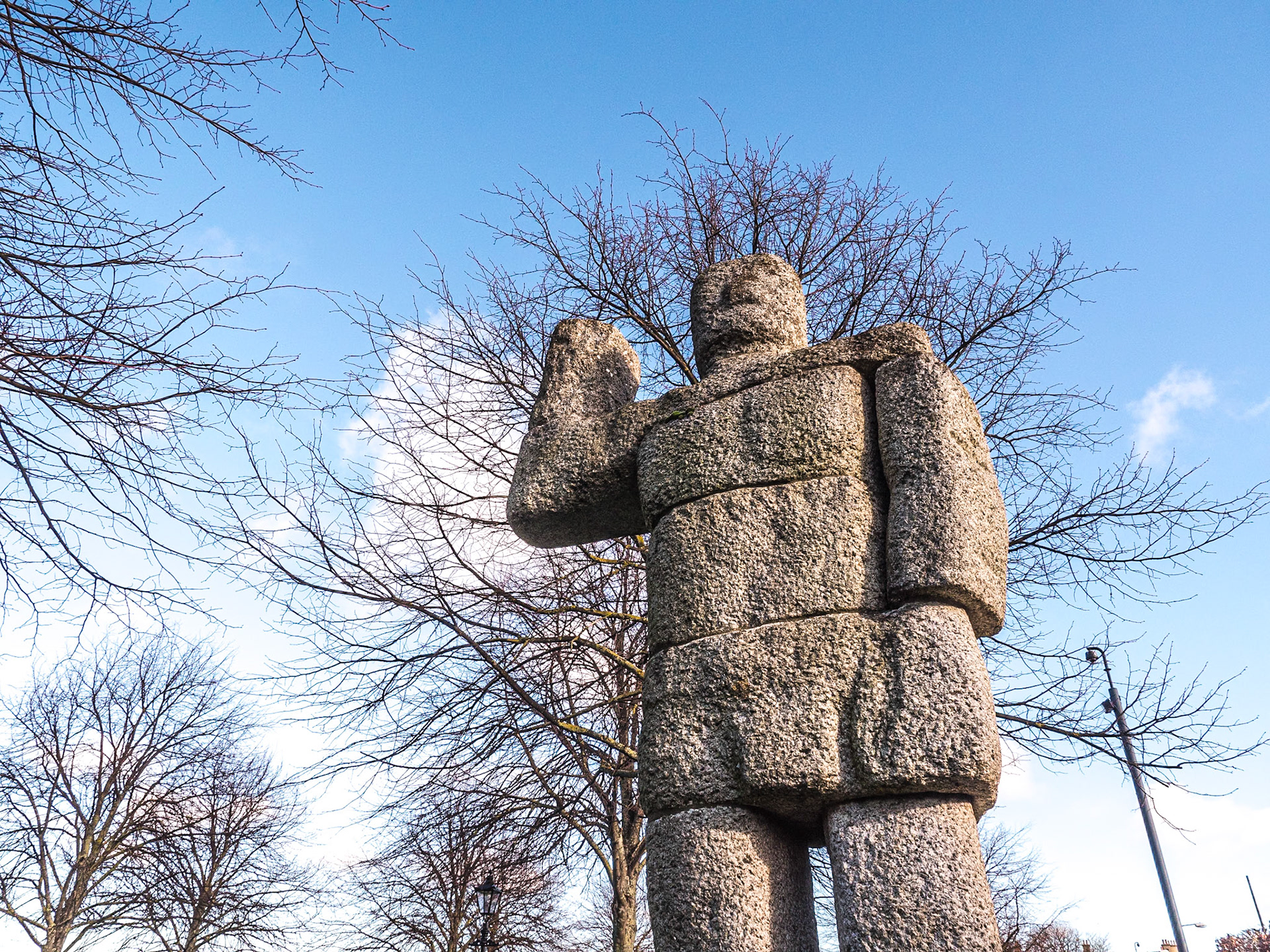 Ferdia at the Ford, 1989, by James McKenna, grounds of RHK, Dublin, 30 Jan 2019