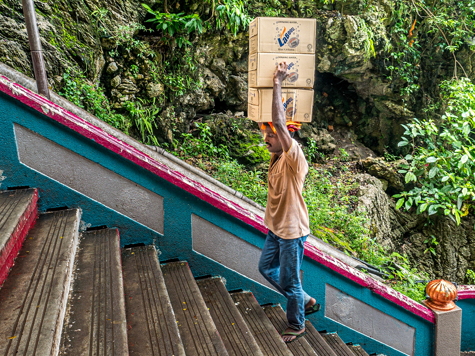 Batu Caves, Kuala Lumpur, 31 May 2017