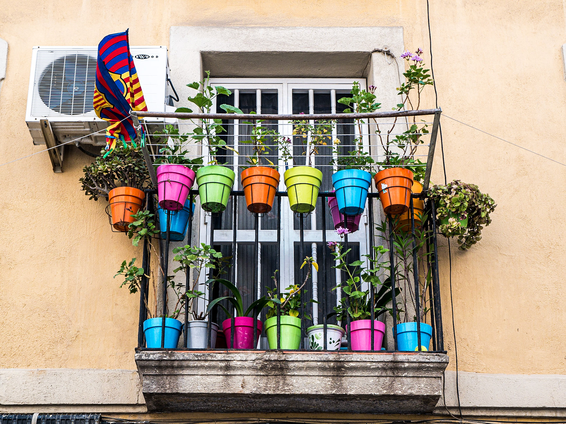 Street in Barcelonetta, Barcelona, 28 Jun 2016