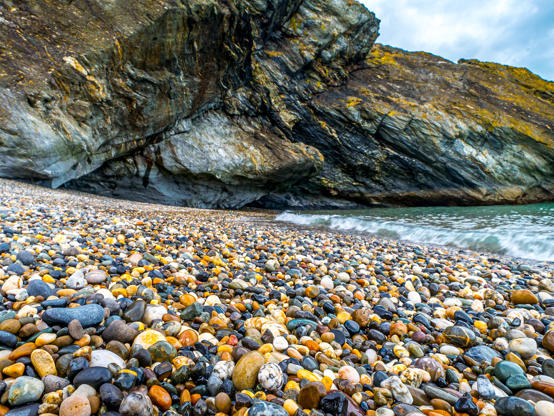 Brides Head, Co Wicklow, 25 Mar 2018
