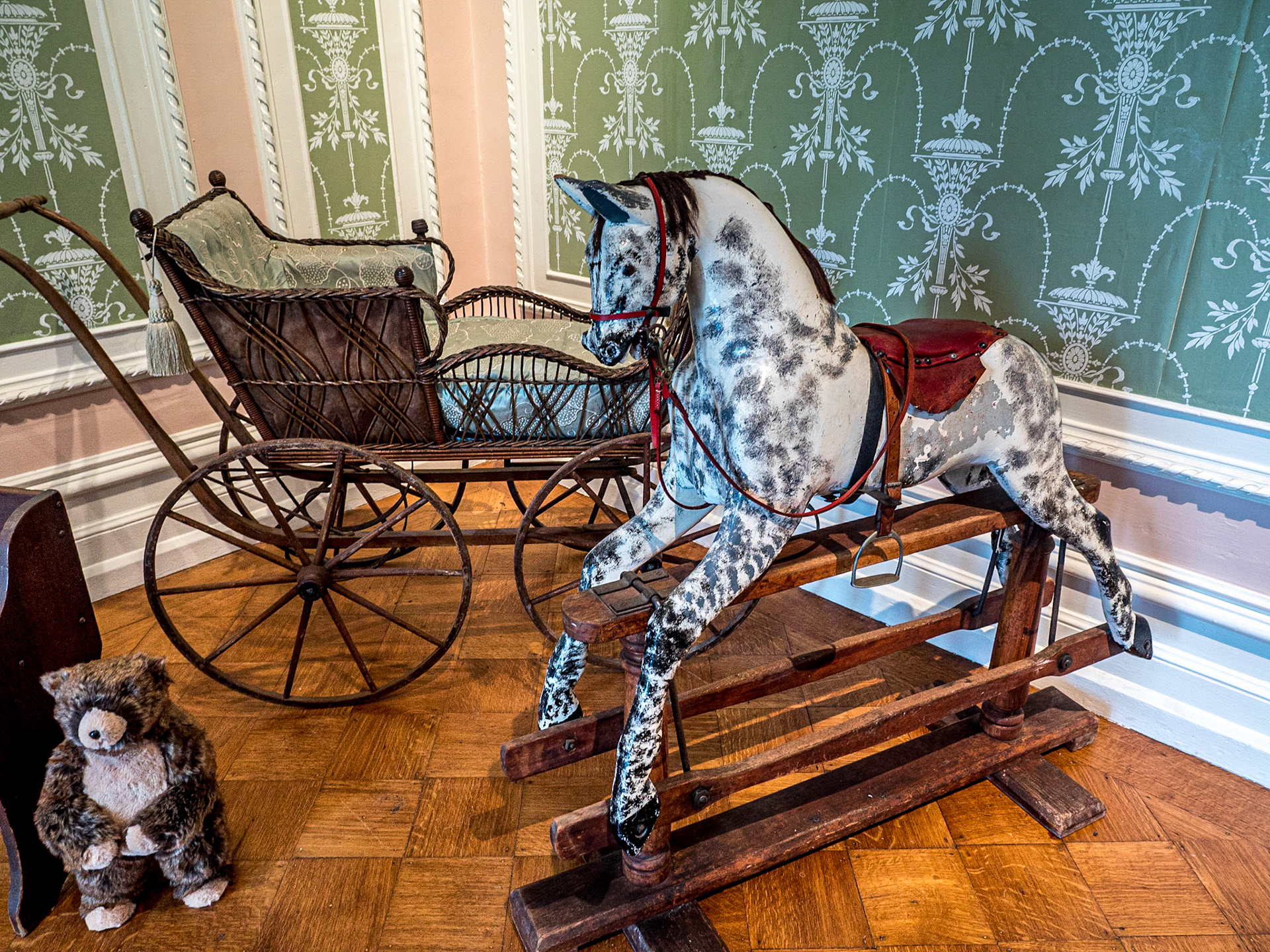 Kylemore Abbey, Co Galway, 30 Jul 2020