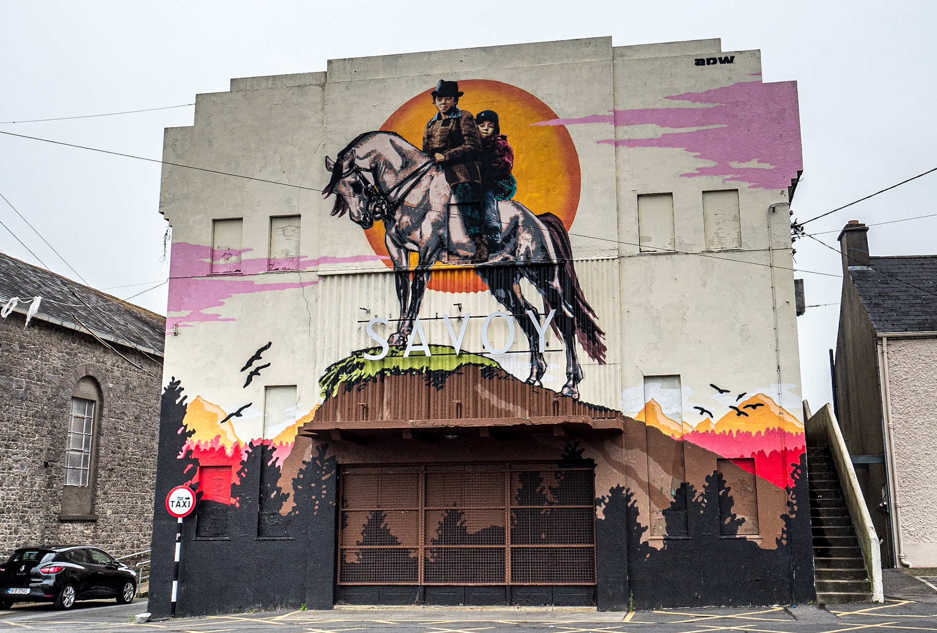 Former cinema, Portarlington, Co Laois, 17 Sep 2020