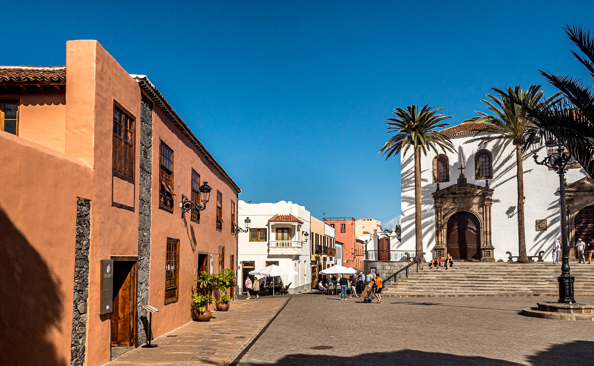 Plaza de la Libertad, Garachico, Tenerife, 28 Jan 2022