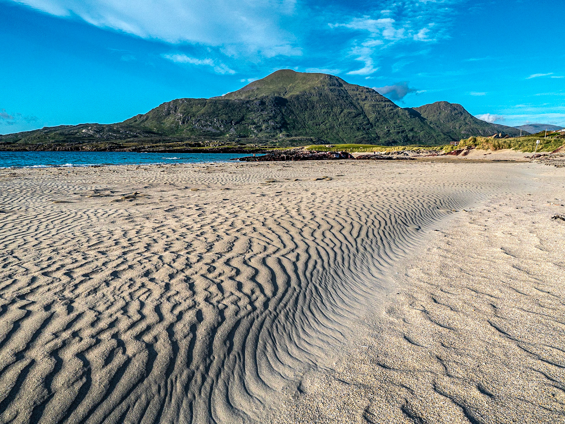 Glassilaun Beach, Co Galway, 28 Jun 2021