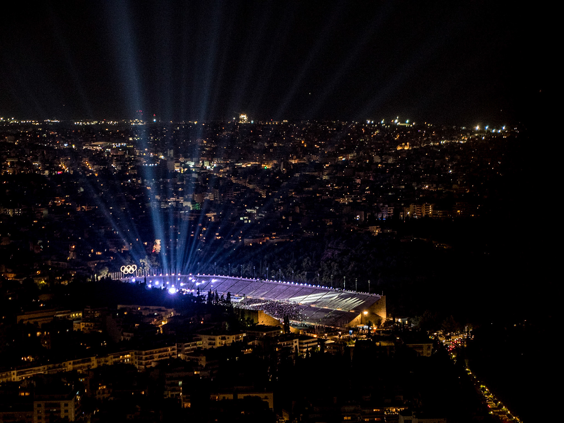 View from Mount Lycabettus, Athens, 26 Sep 2024