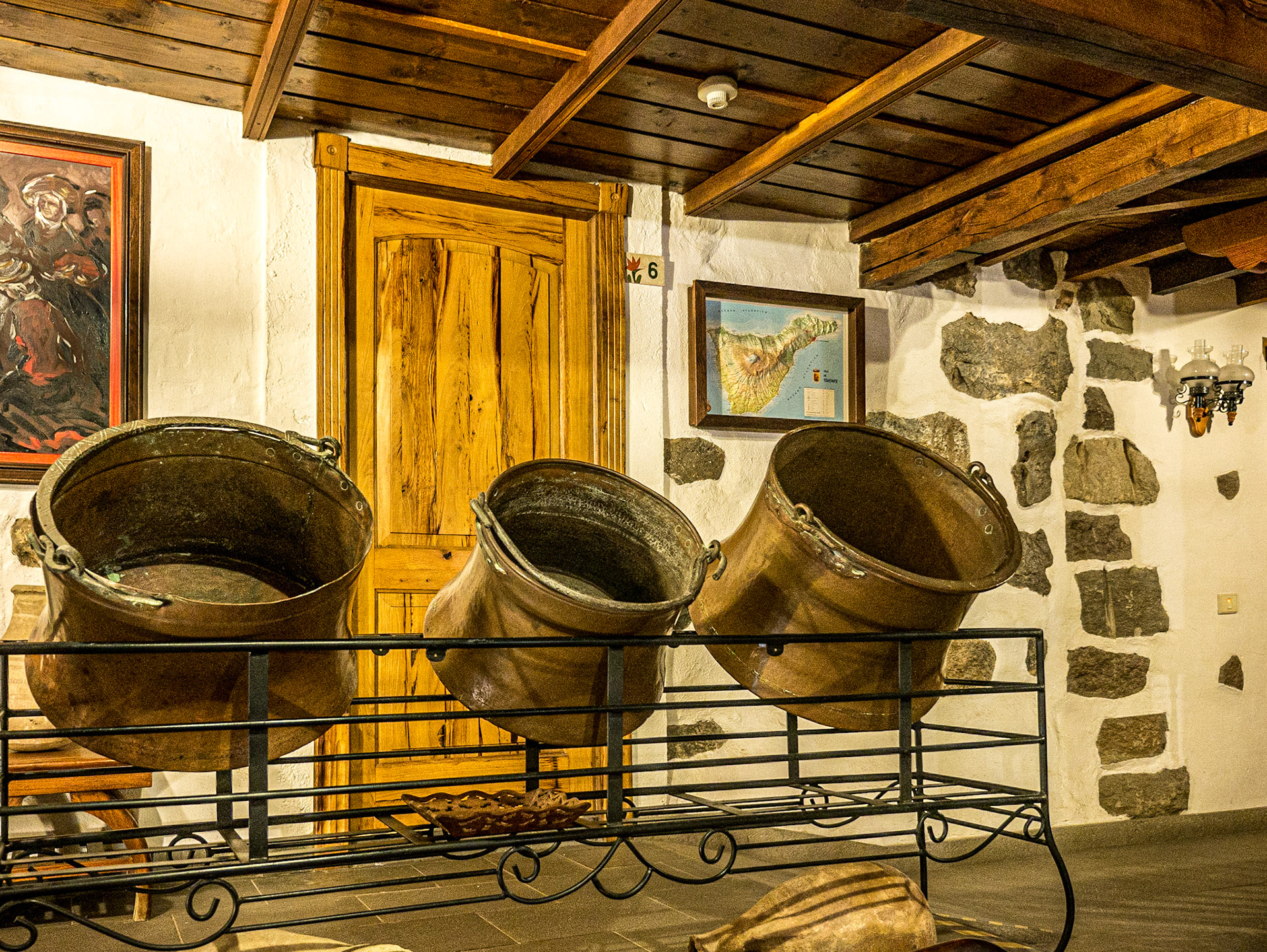 El Nogal hotel,near Vilaflor, Tenerife, 26 Jan 2018