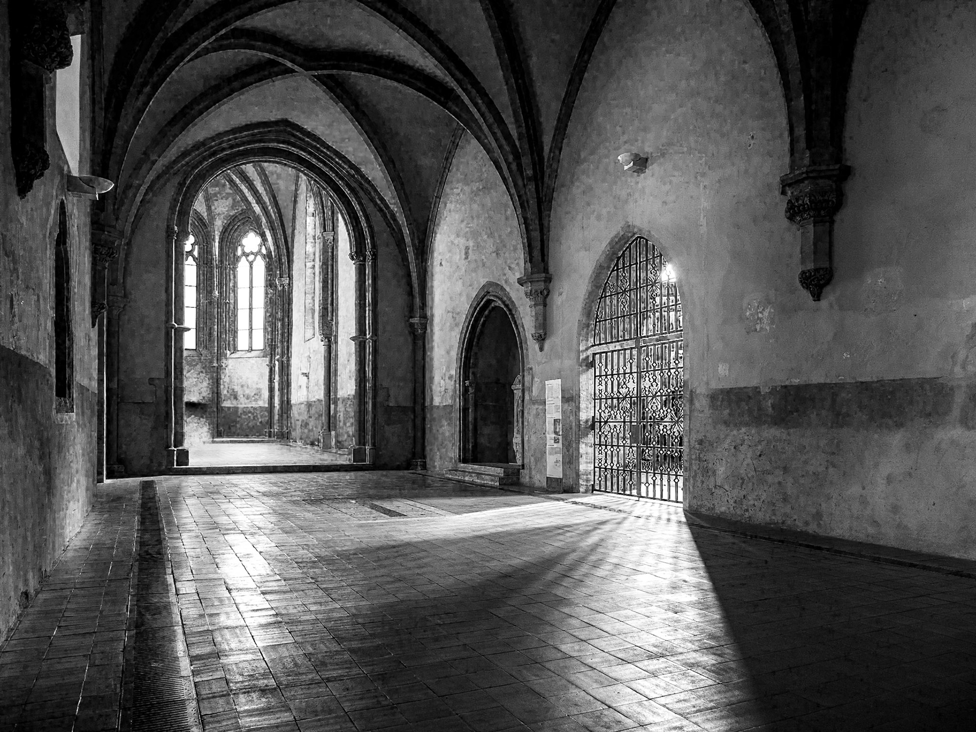 Convent of St Agnes, Prague, 21 Mar 2015