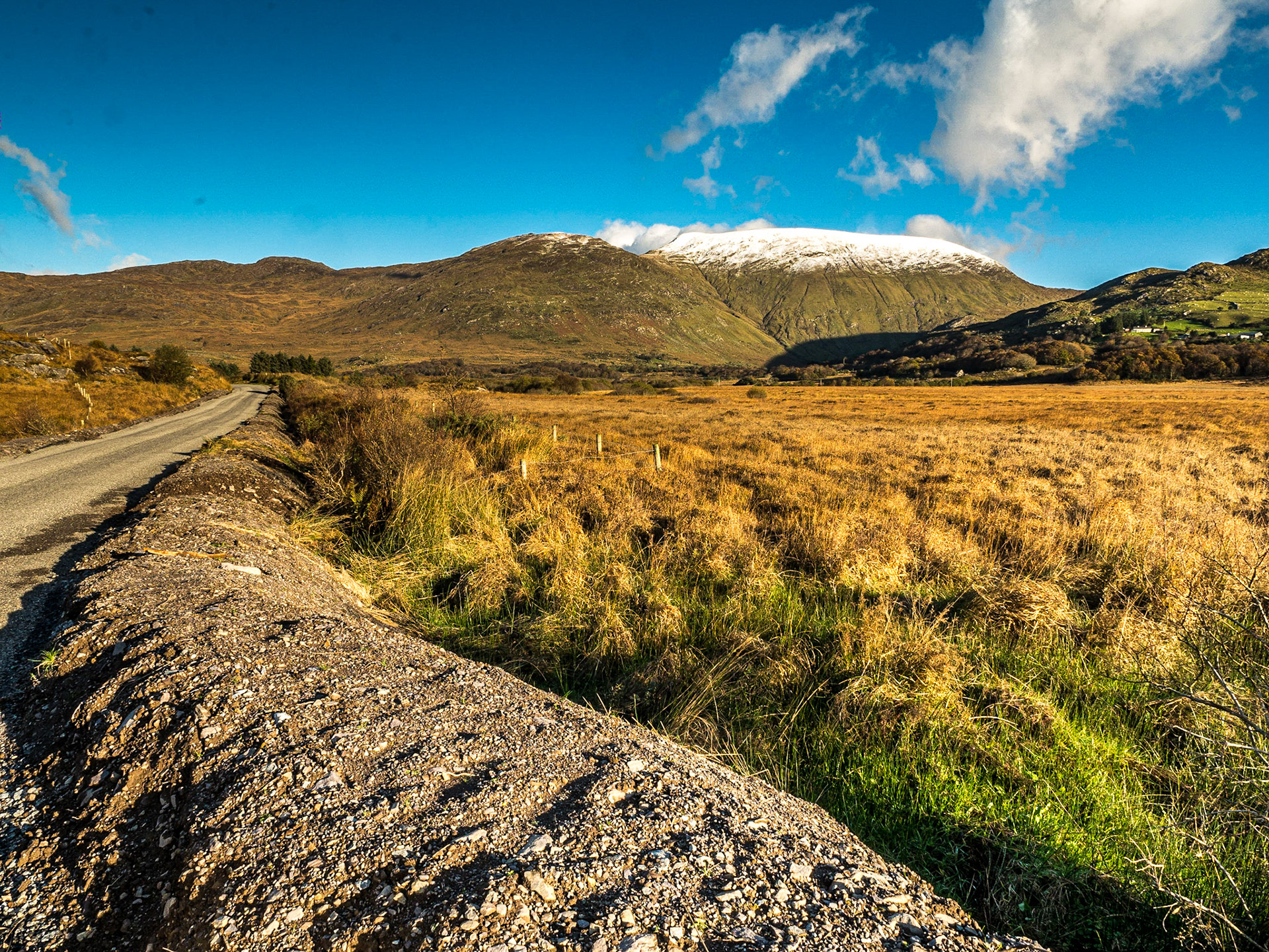 The road to Glencar, Co Kerry, 21 Nov 2016