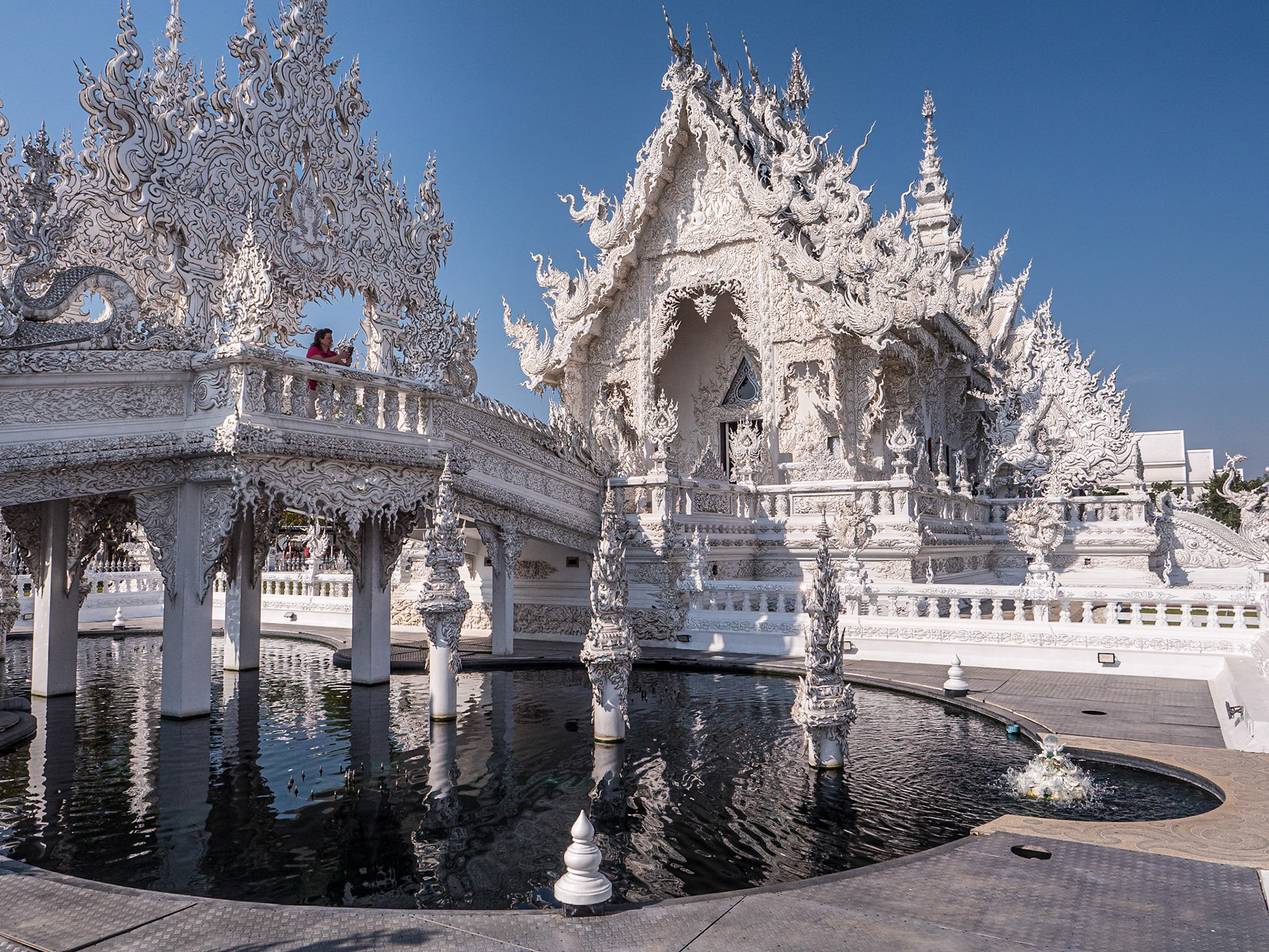 Wat Rong Khun (White Temple), Chiang Rai, 13 Feb 2026