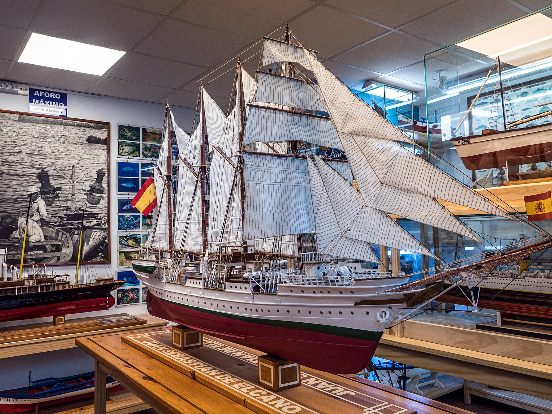 Museo Del Pescador, Puerto de la Cruz, Tenerife, 23 Feb 2023