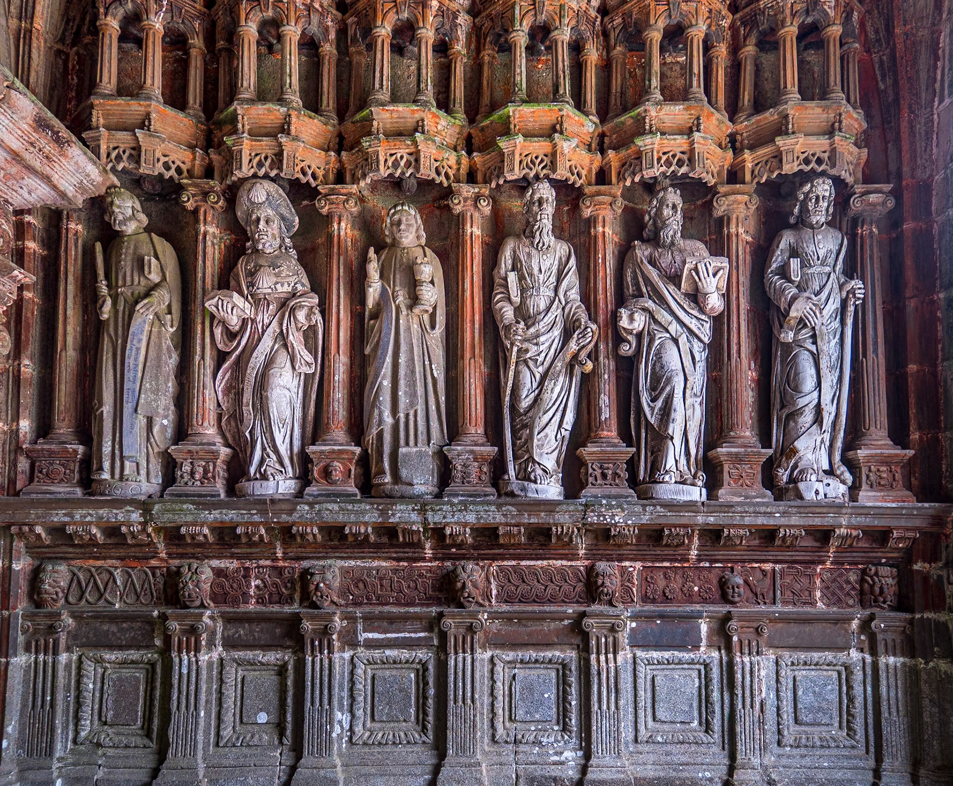 Église Saint-Miliau, Guimiliau, Brittany, 30 Sep 2022