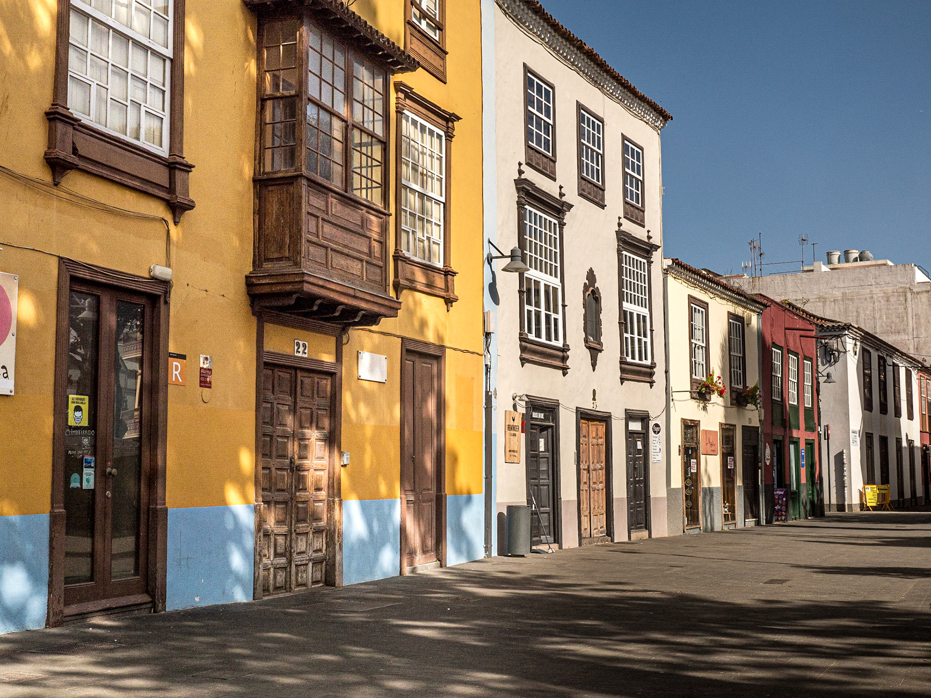 Plaza de la Concepción, La Laguna, Tenerife, 31 Jan 2022
