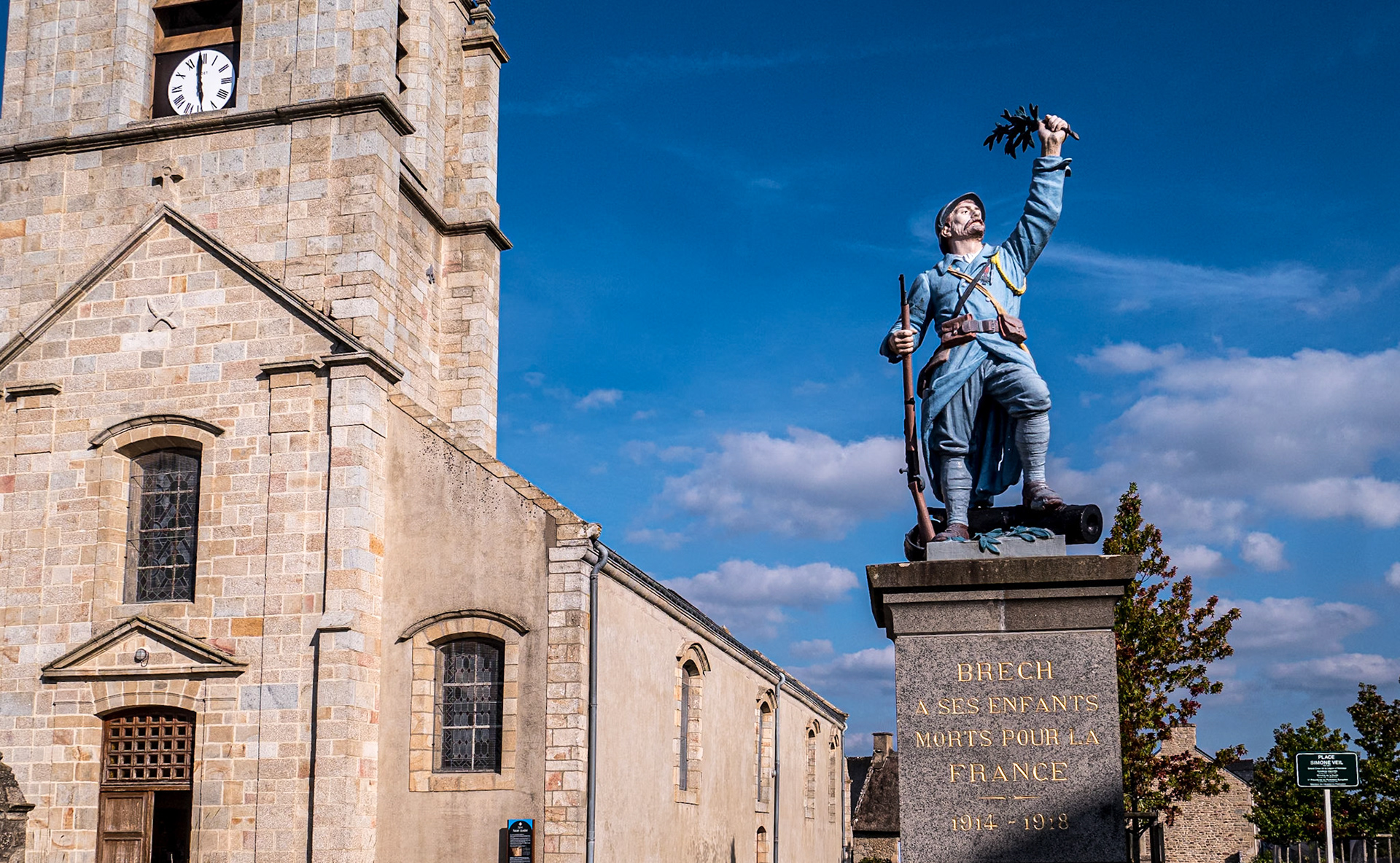 Eglise Saint André, Brech, France, 15 Sep 2022