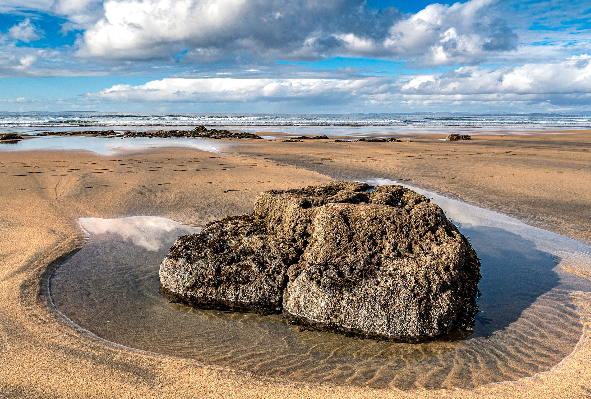 Fanore Beach, Co Clare, 31 Oct 2018