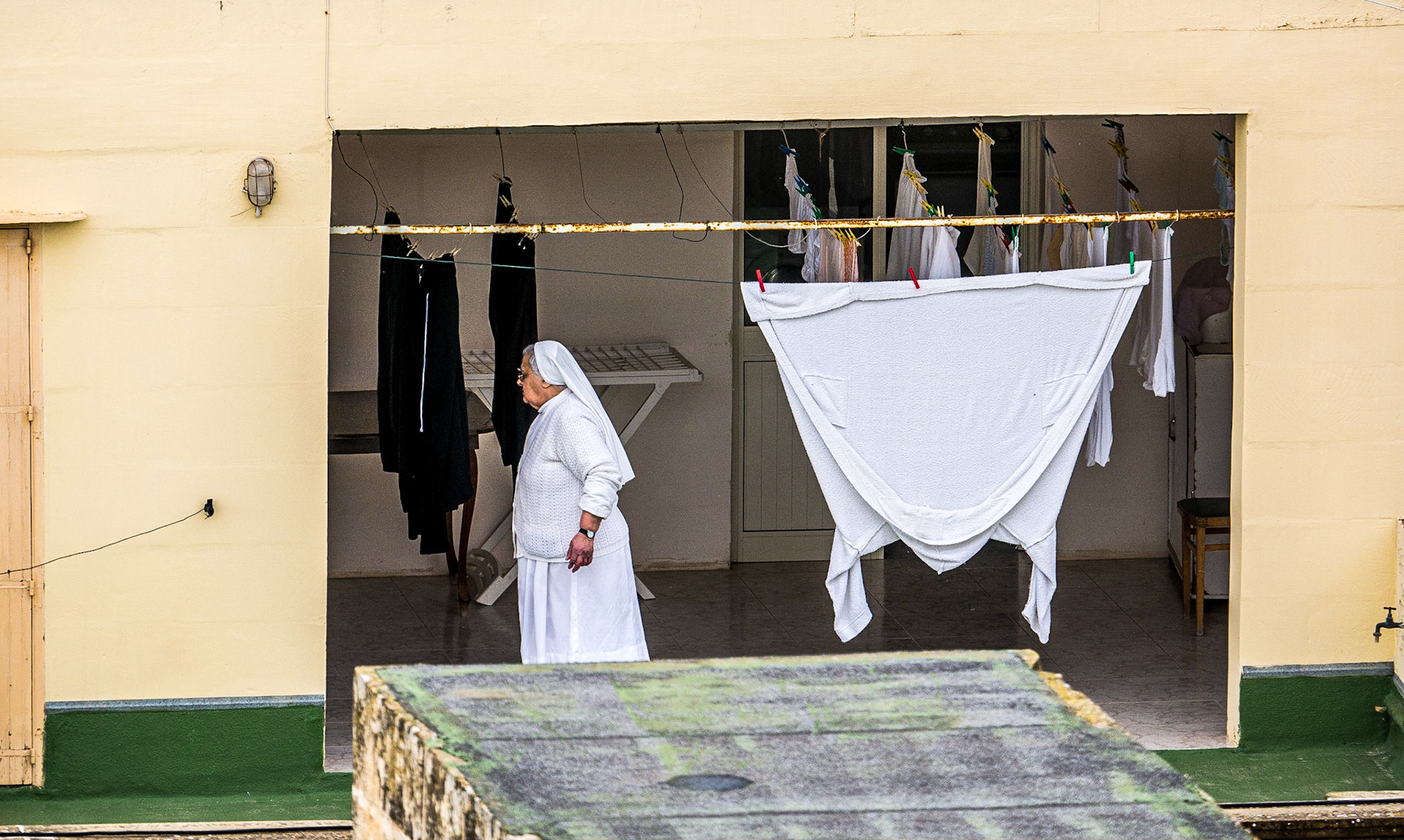 View from the Citadel, Victoria, Gozo, 23 Feb 2015