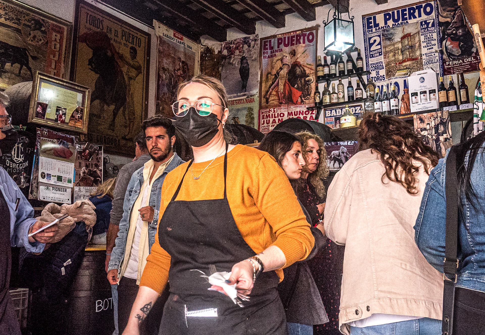 Bodega Obregón, Calle Zarza, El Puerto de Santa María, Spain, 23 Apr 2022