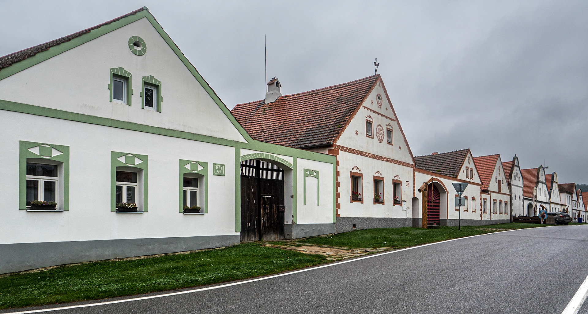 Holašovice, Czech Republic, 23 Sep 2025