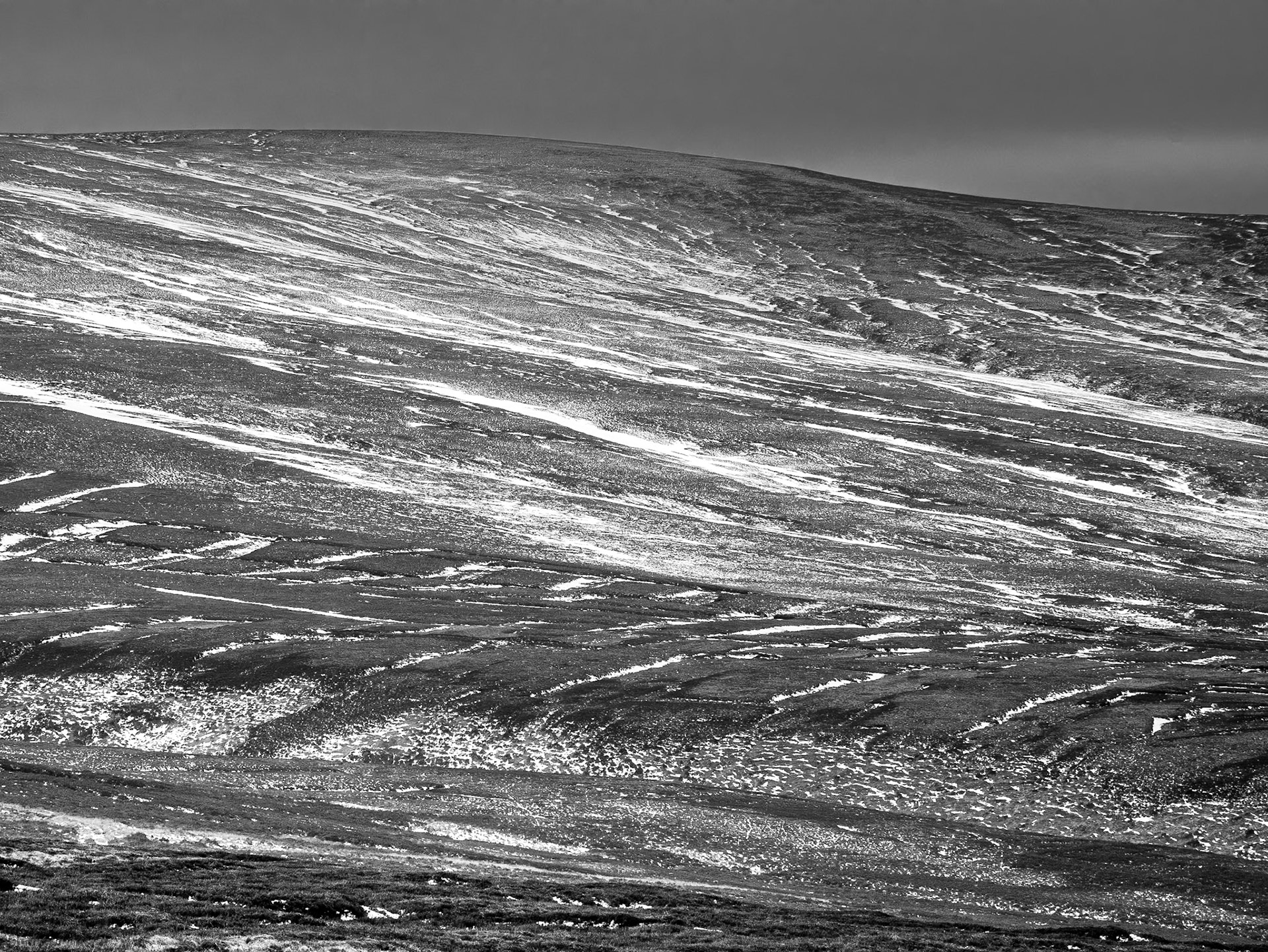 Oldboley walk, near Glencree, Co Wicklow, 21 Mar 2018