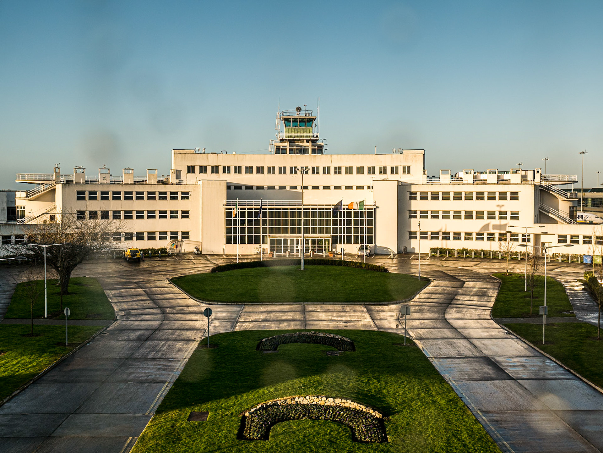 Old terminal at Dublin Airport, 7 Dec 2014