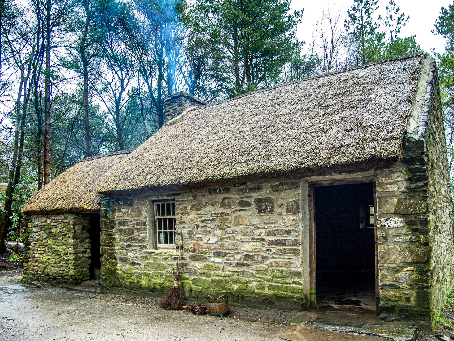 Ulster American Folk Park, 17 Mar 2013
