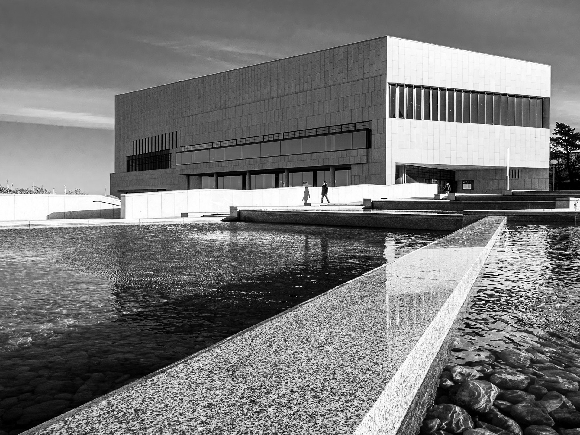 dlr LexIcon Library, Dun Laoghaire, 8 Jan 2015