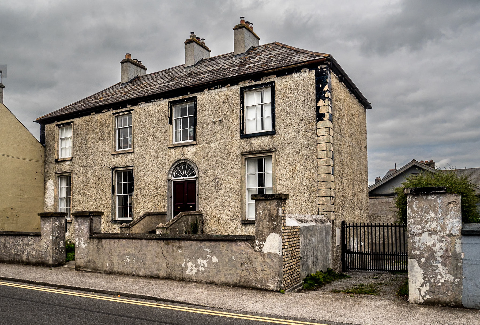 Georgian manor, Kilcormac, Co Offaly, 31 Aug 2021