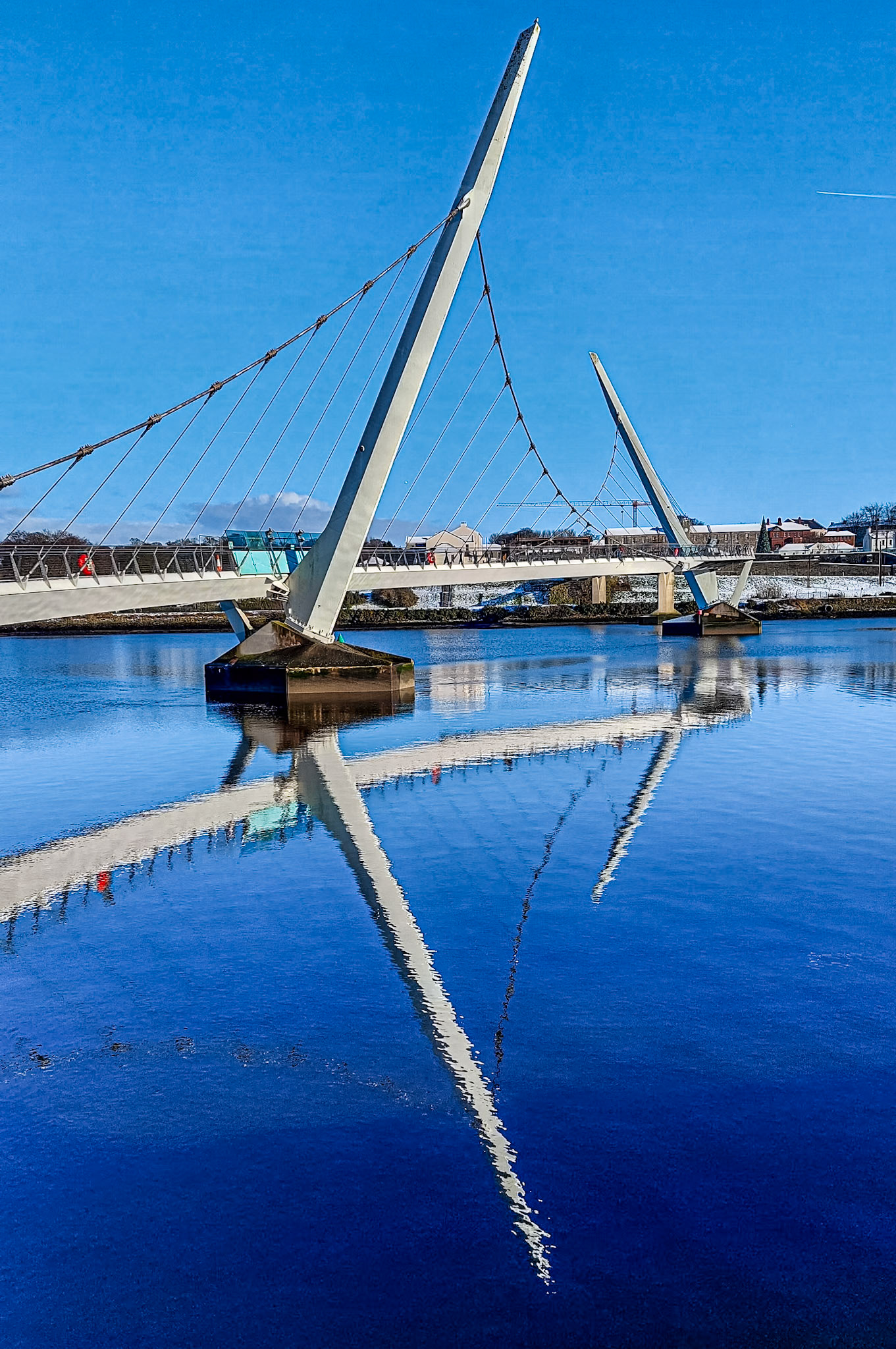 Derry city, 19 Jan 2023