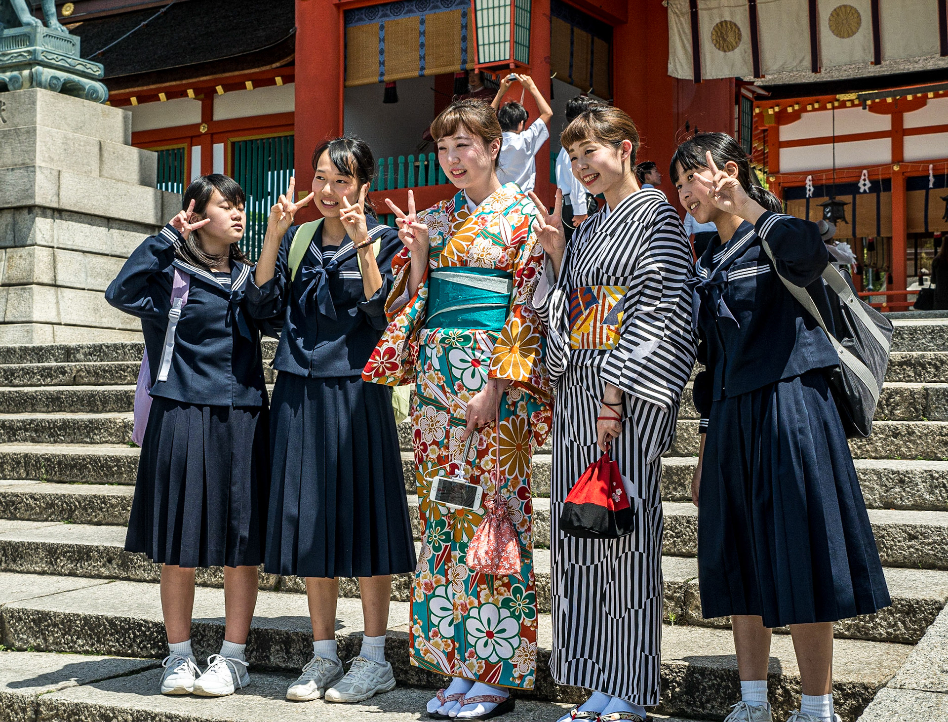 Fushimi Inari-taisha, Kyoto, Japan, 26 Apr 2016