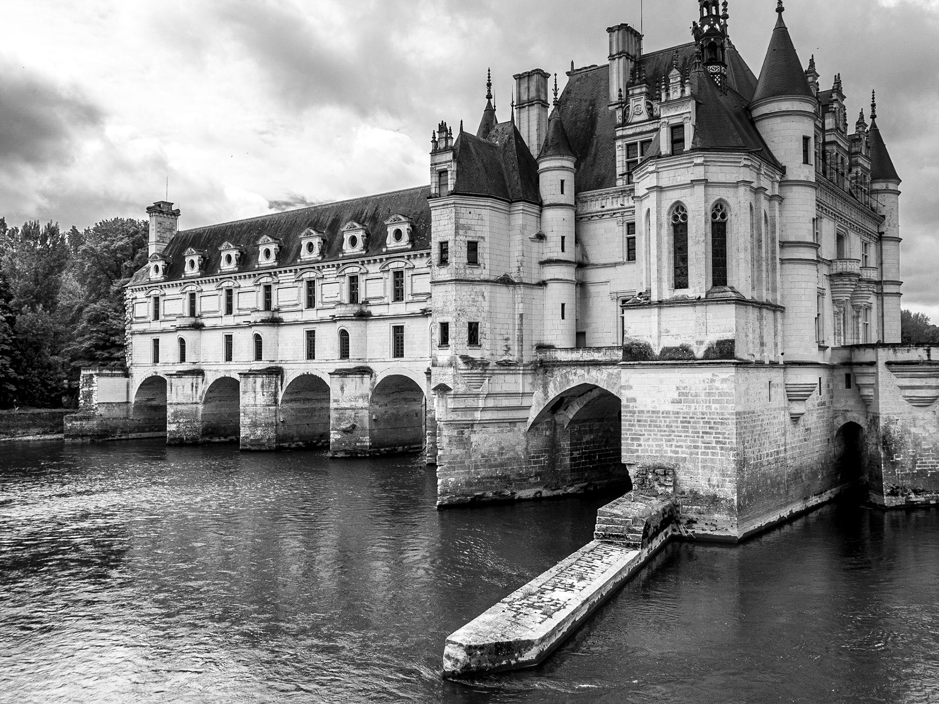 Château de Chenonceau, France, 18 May 2016