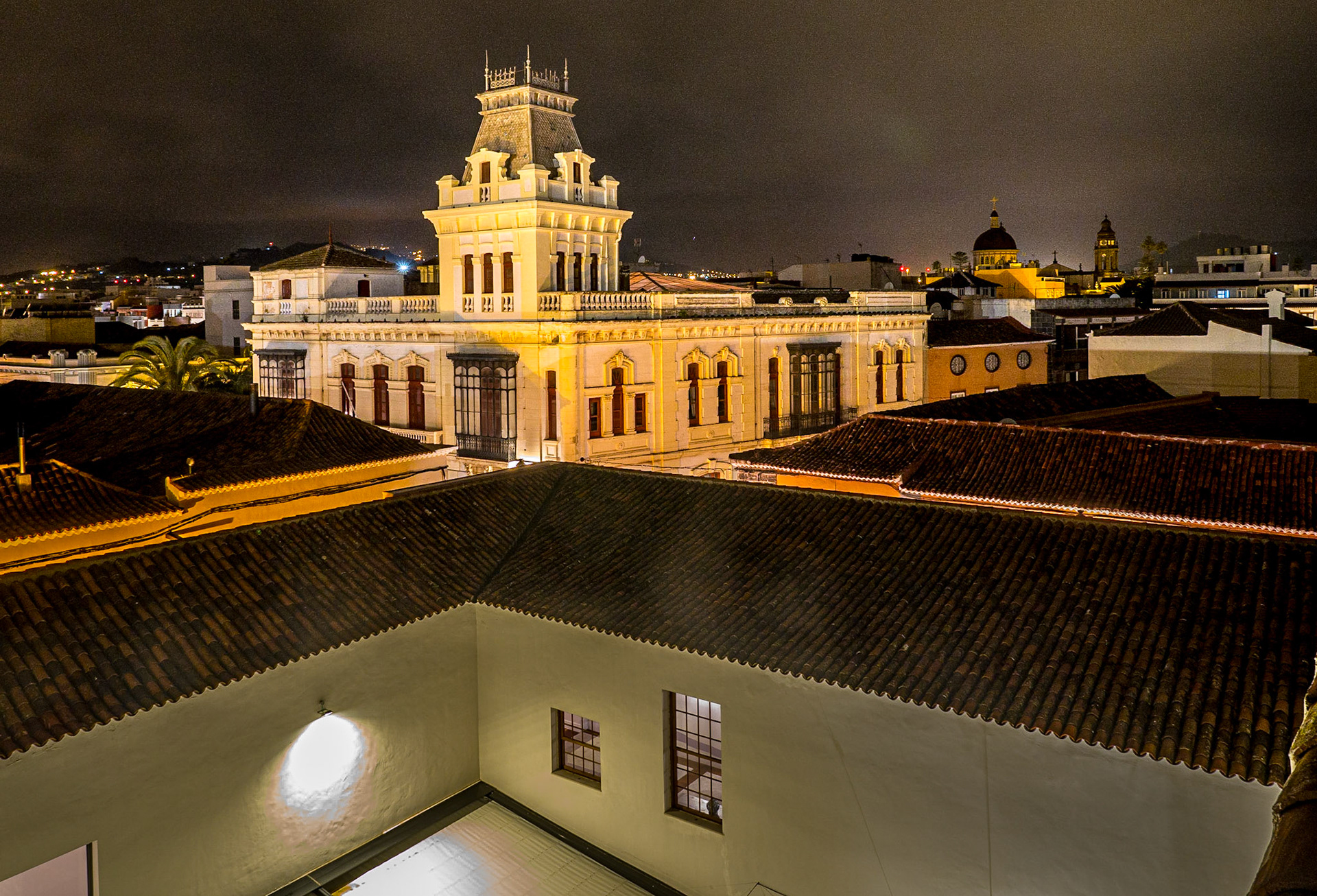 View from La Laguna Gran Hotel, Tenerife, 3 Feb 2018