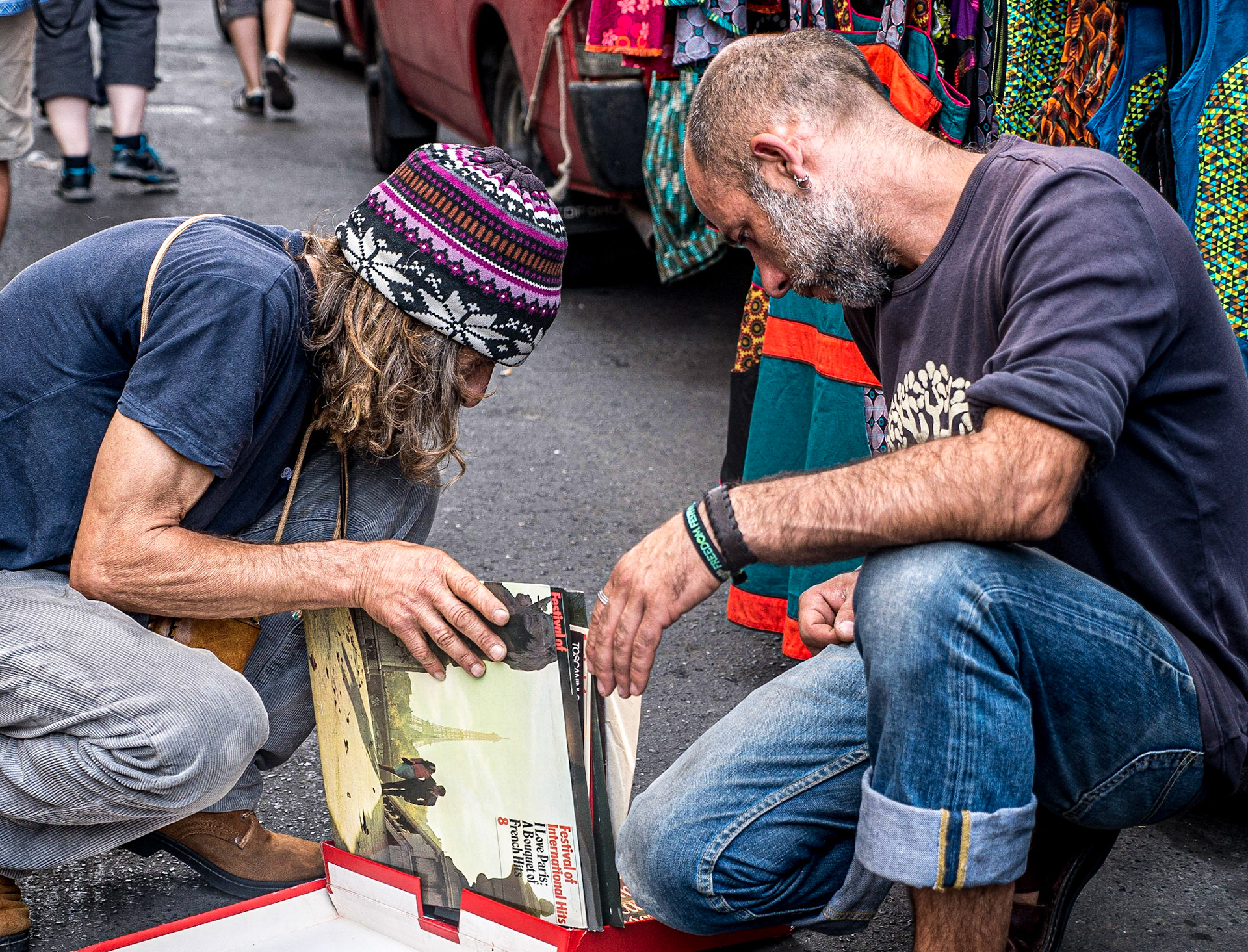 Market, Campo Santa Clara, Lisbon, 8 Sep 2015