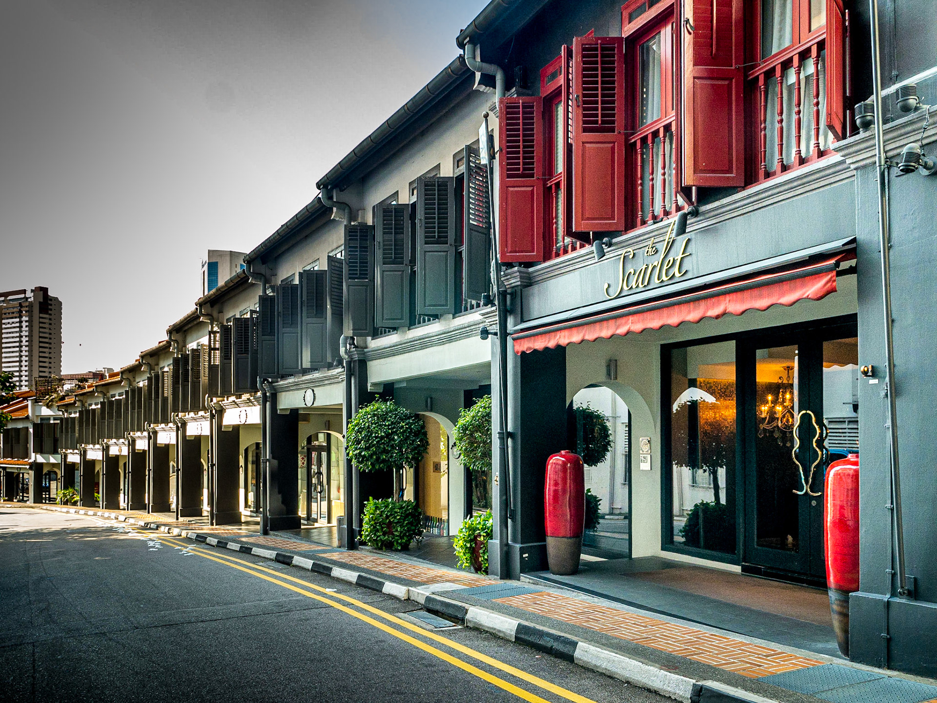 Erskine Road, Singapore, 4 Jun 2017