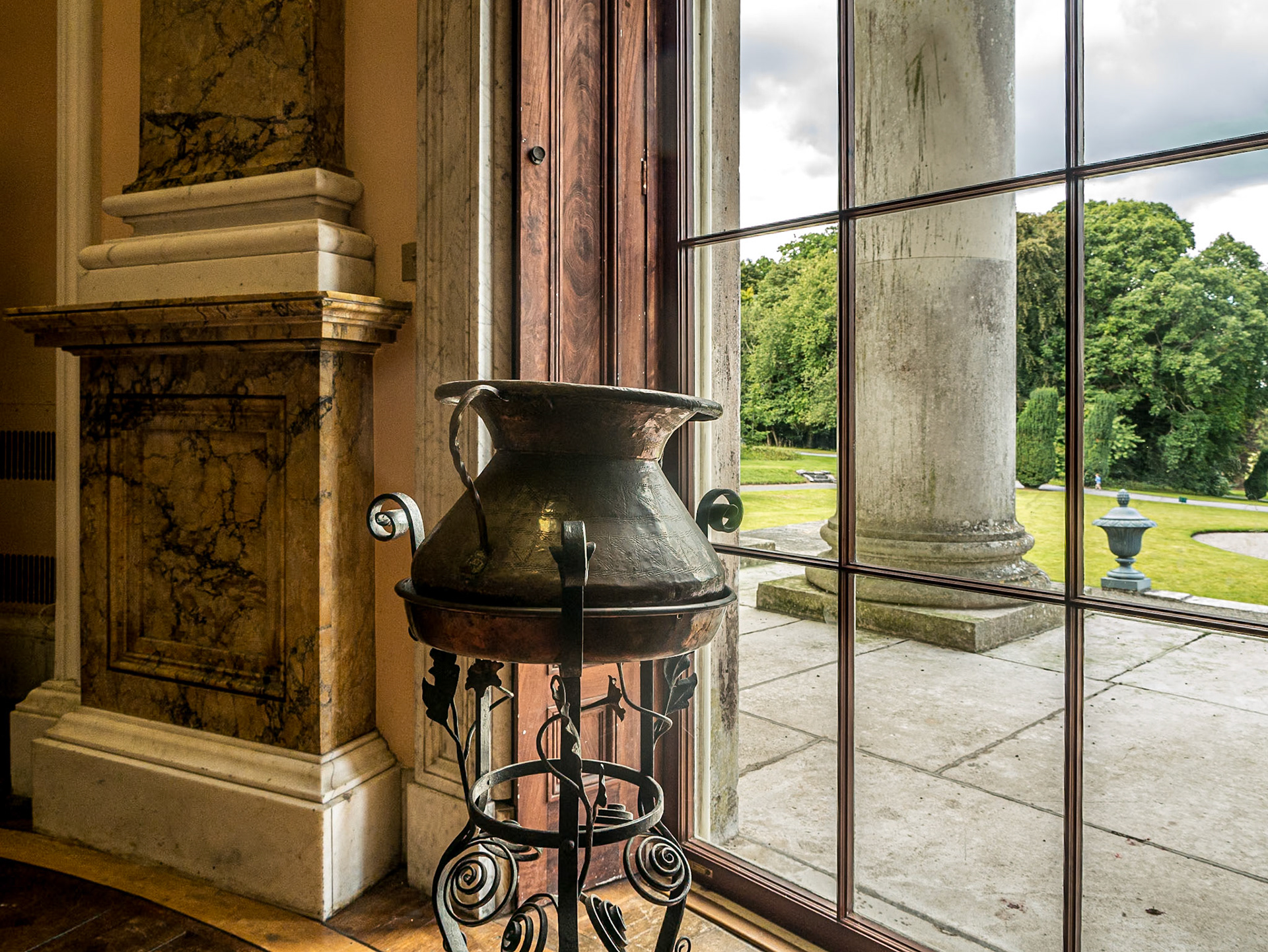 Emo Court, Co Laois, 28 Aug 2016