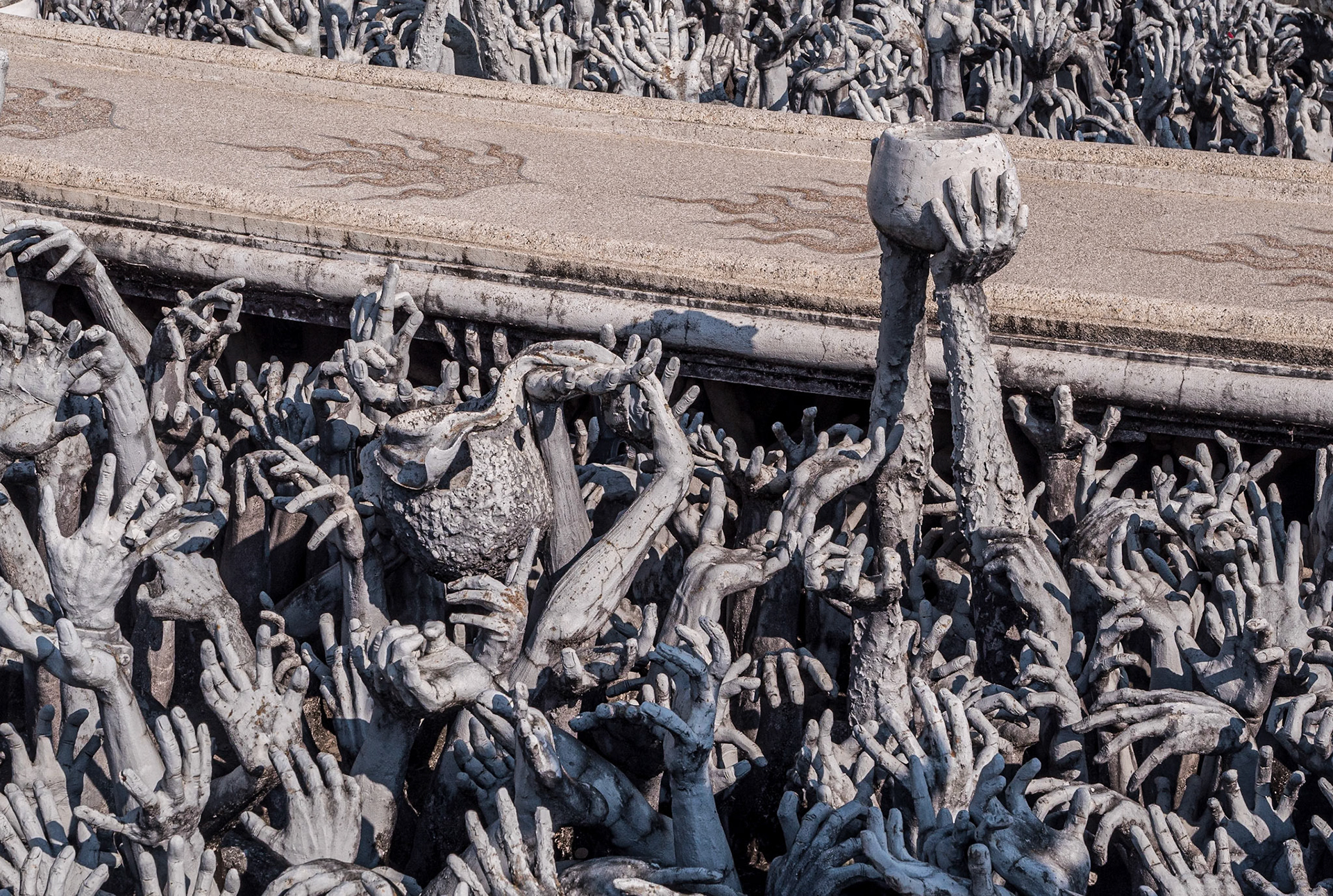 Wat Rong Khun (White Temple), Chiang Rai, 13 Feb 2026