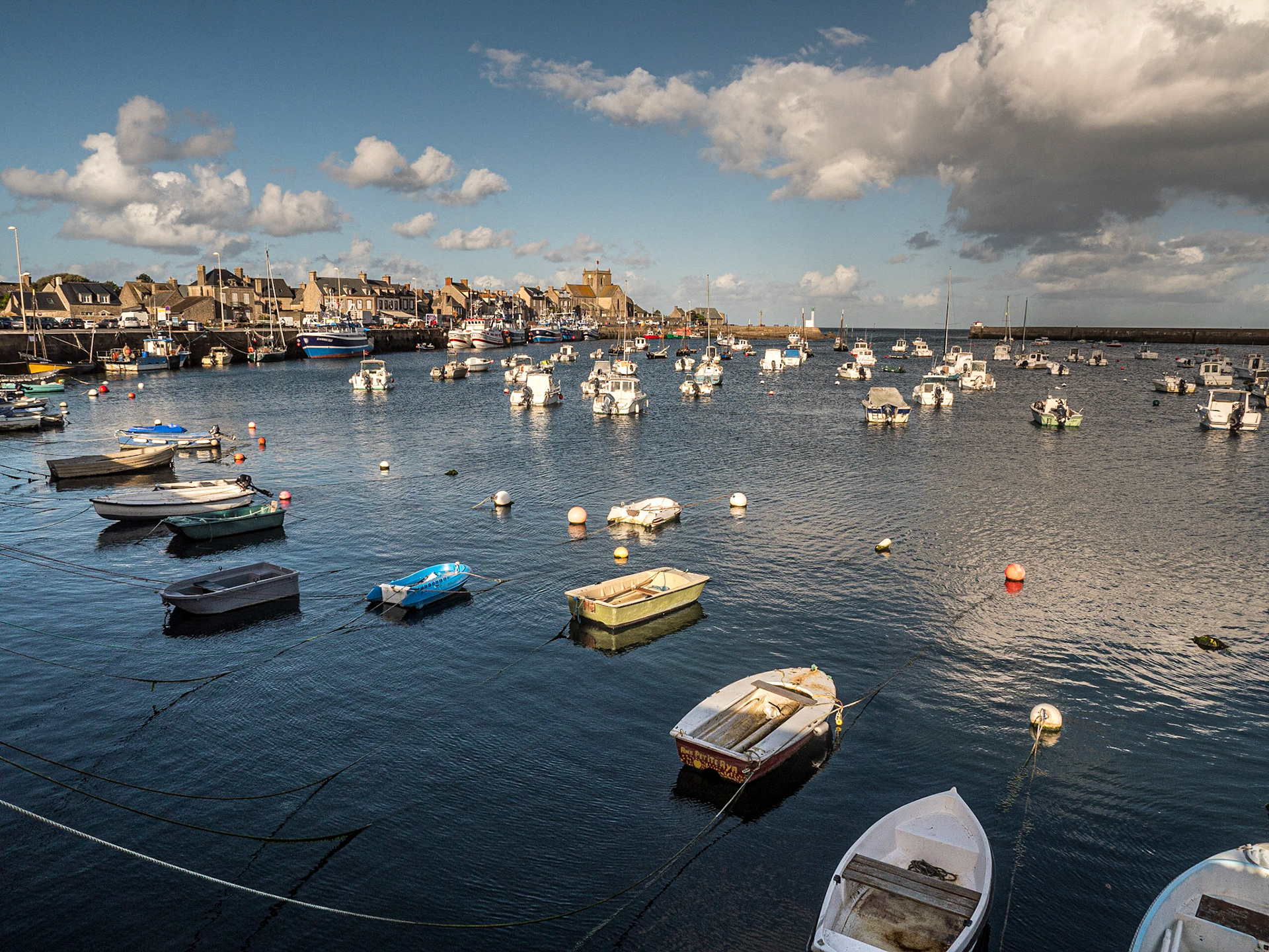 Barfleur, Normandy, 27 Sep 2021