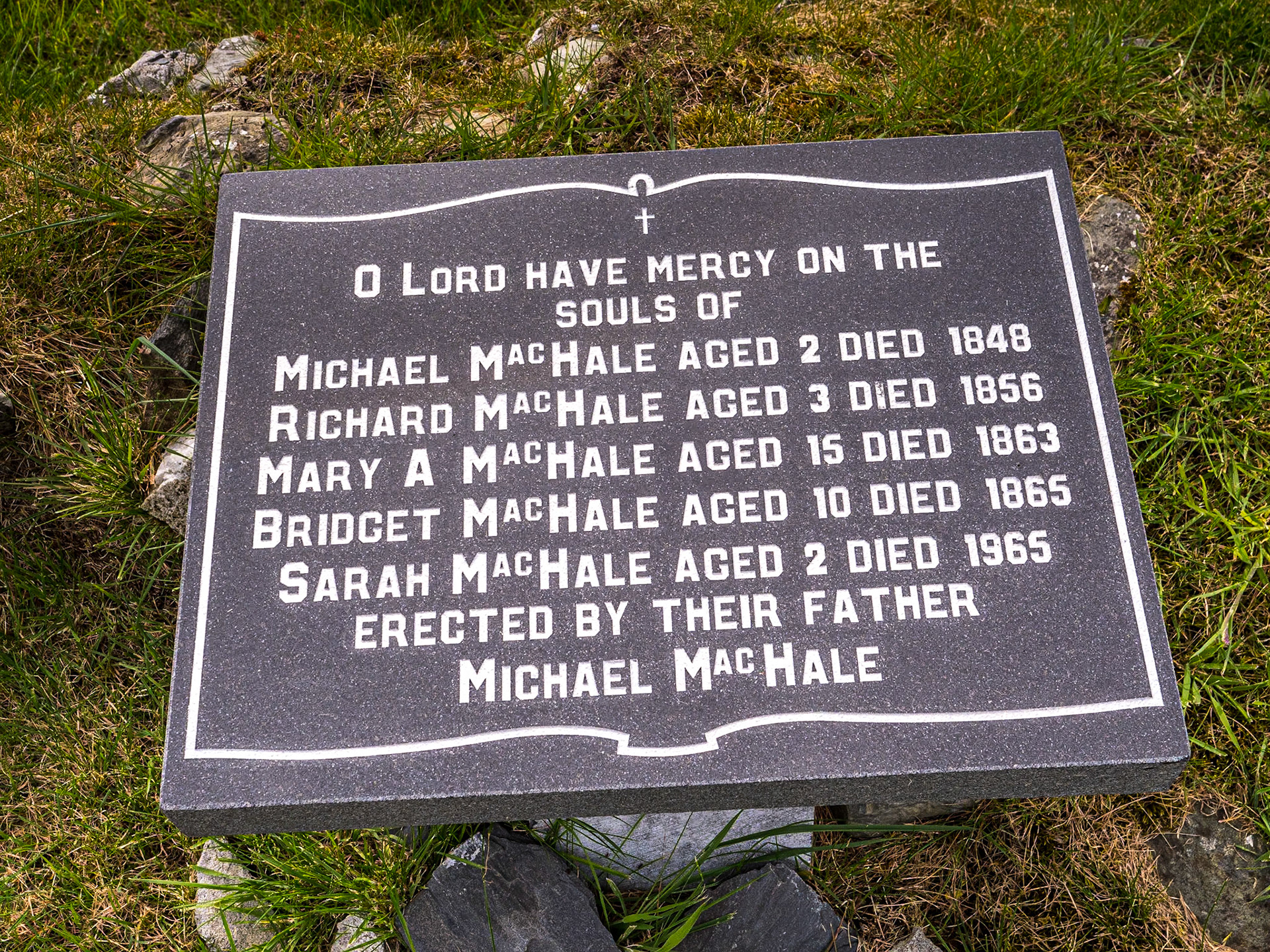 Graveyard, Kileen, Co Mayo, 13 May 2023