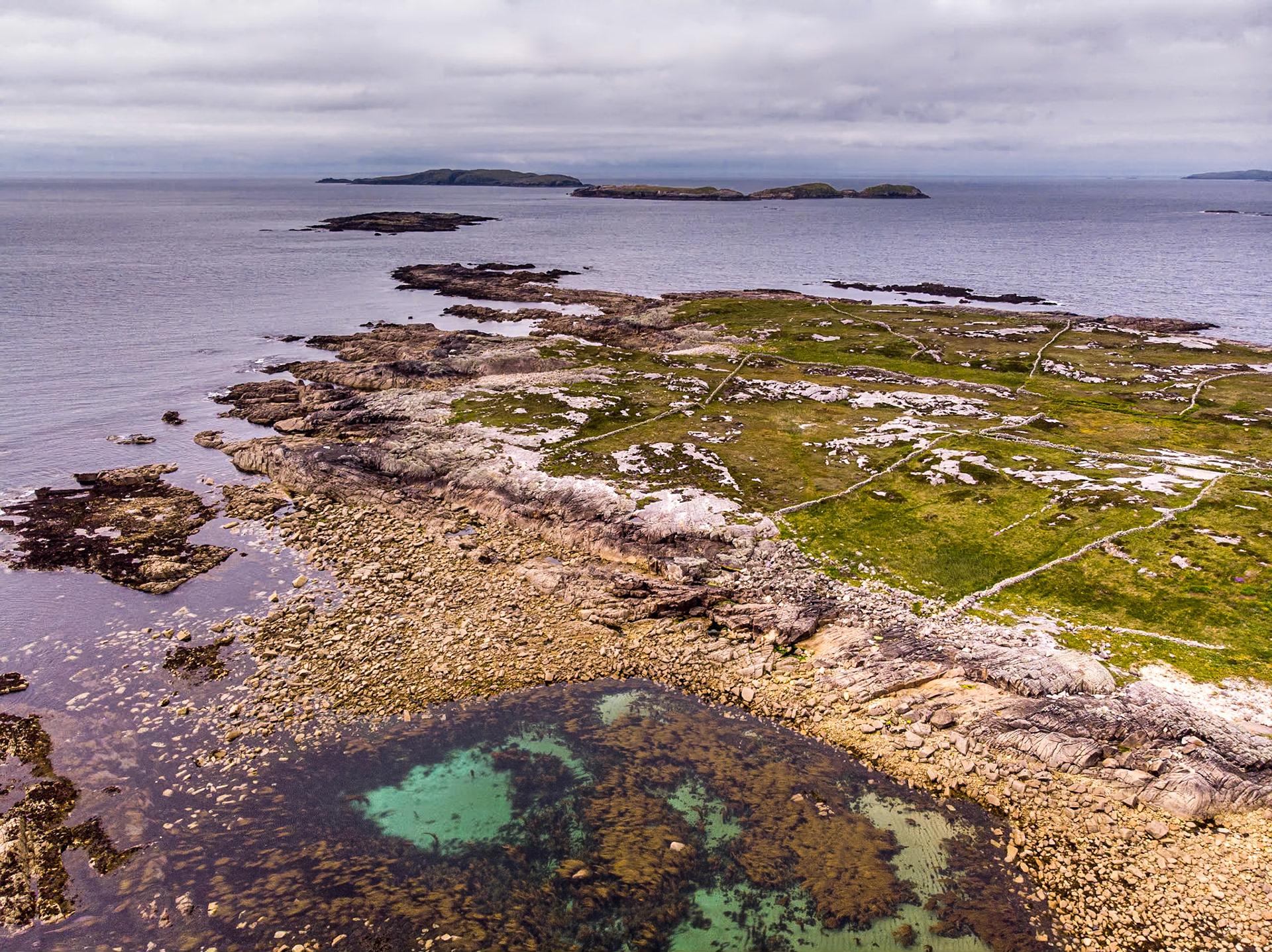 Aughrus Peninsula, Co Galway, 29 Jun 2021