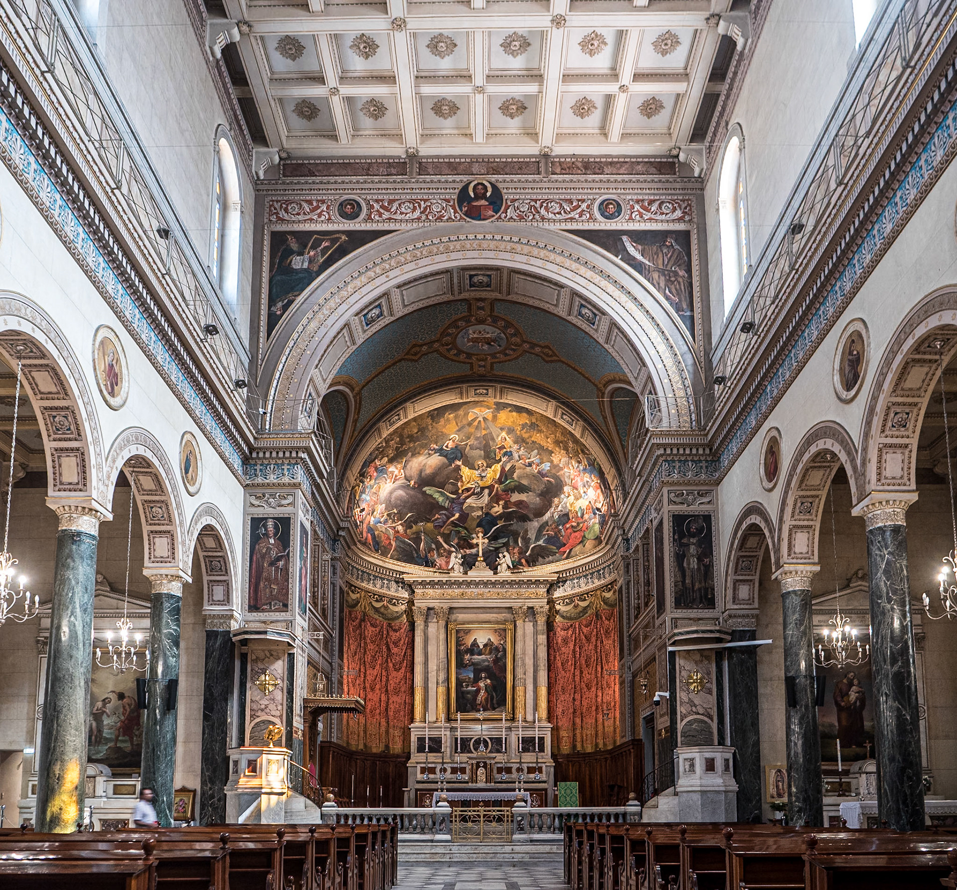 Cathedral Basilica of St Dionysius the Areopagite (RC), Athens, 23 Sep 2024