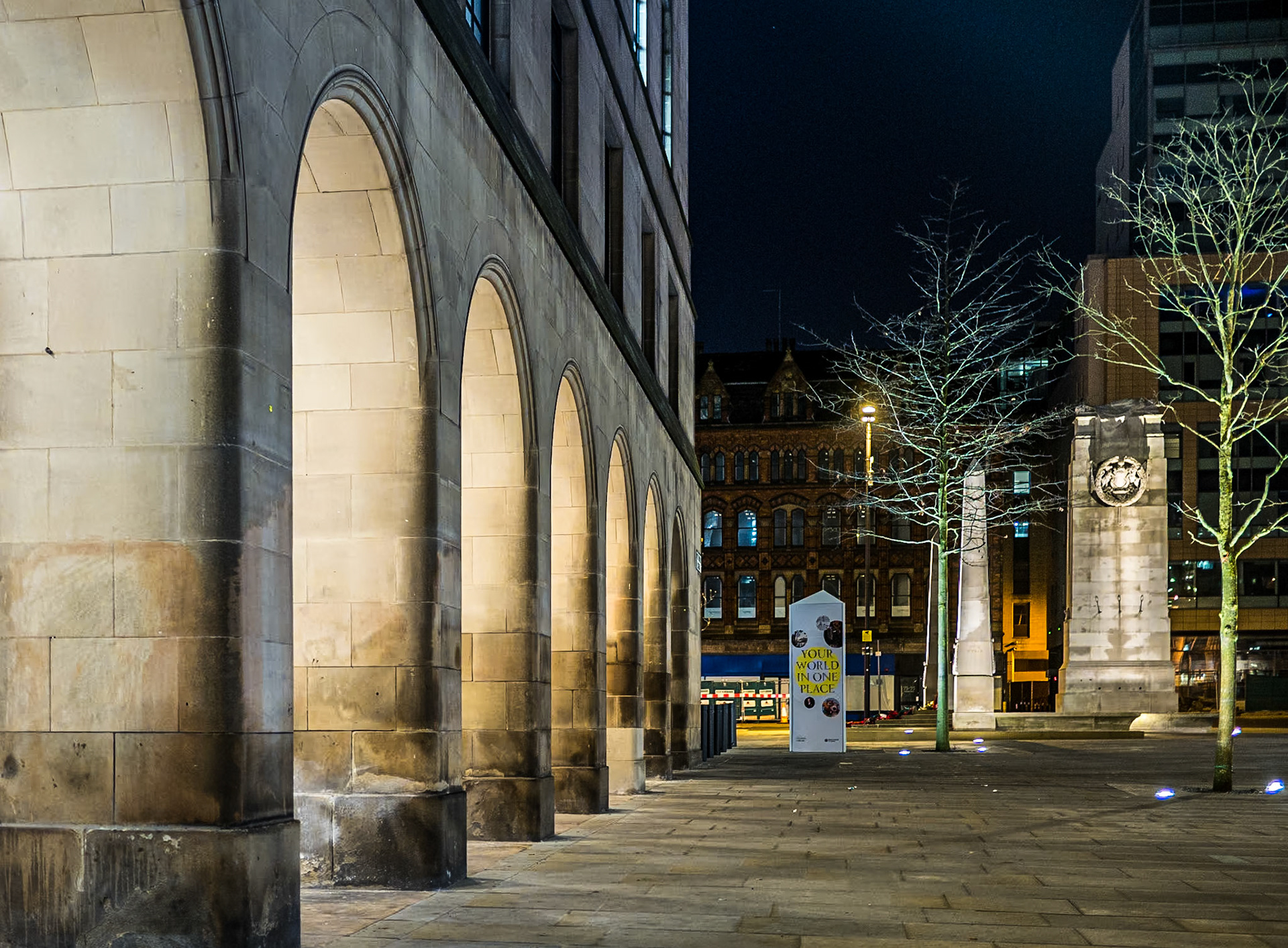 Manchester Town Hall Extension, 8 Dec 2014