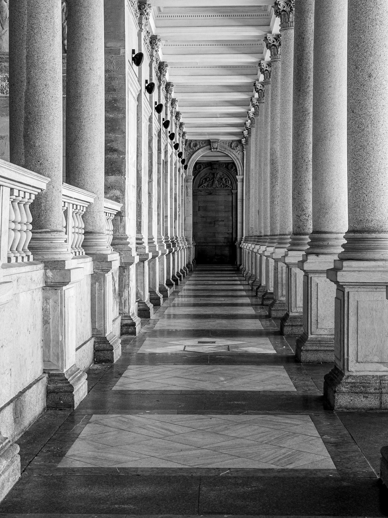 Mill Colonnade, Karlovy Vary, Czech Republic, 18 Sep 2025