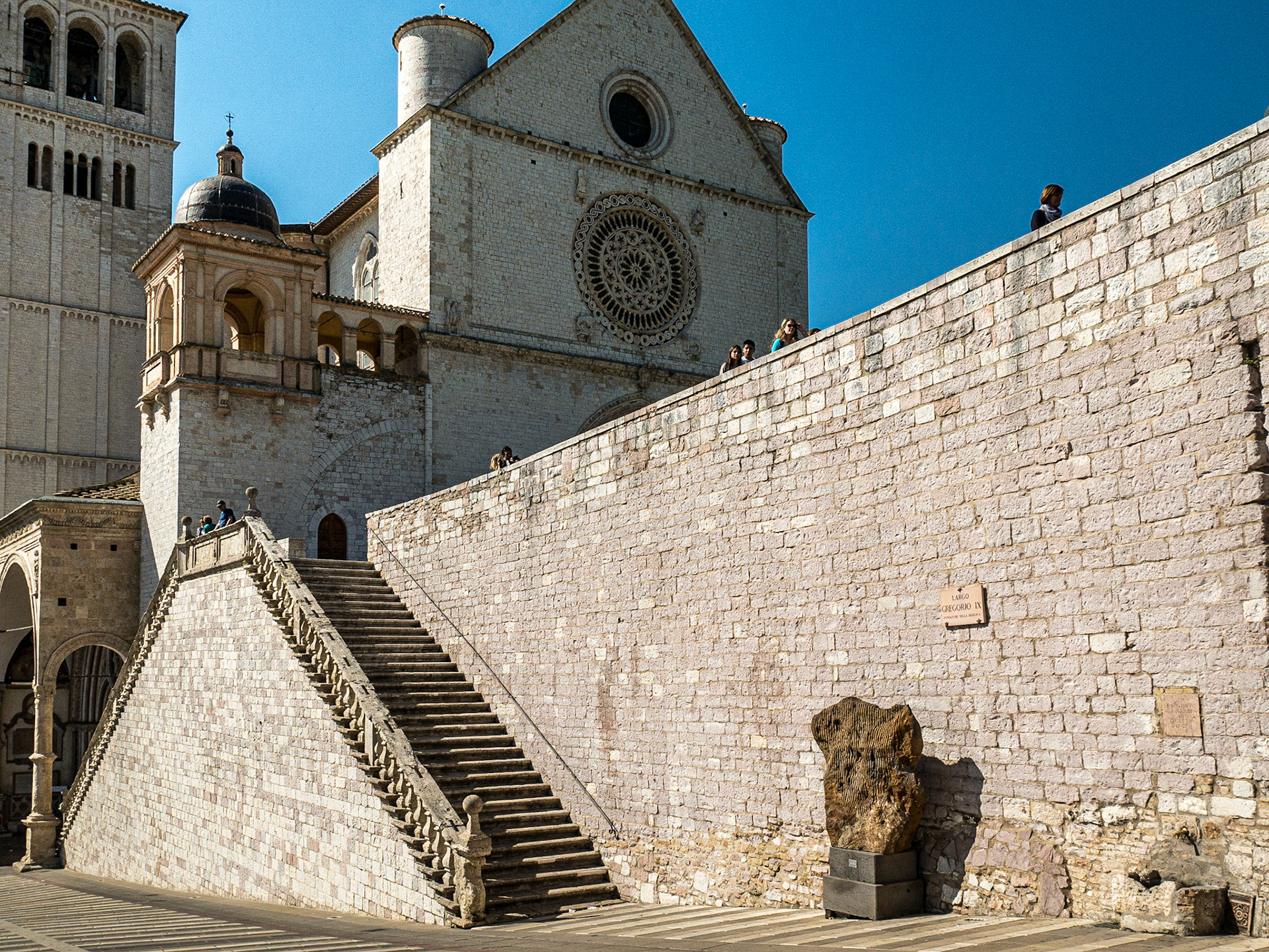 Basilica of San Francesco, Assisi, 21 Apr 2015