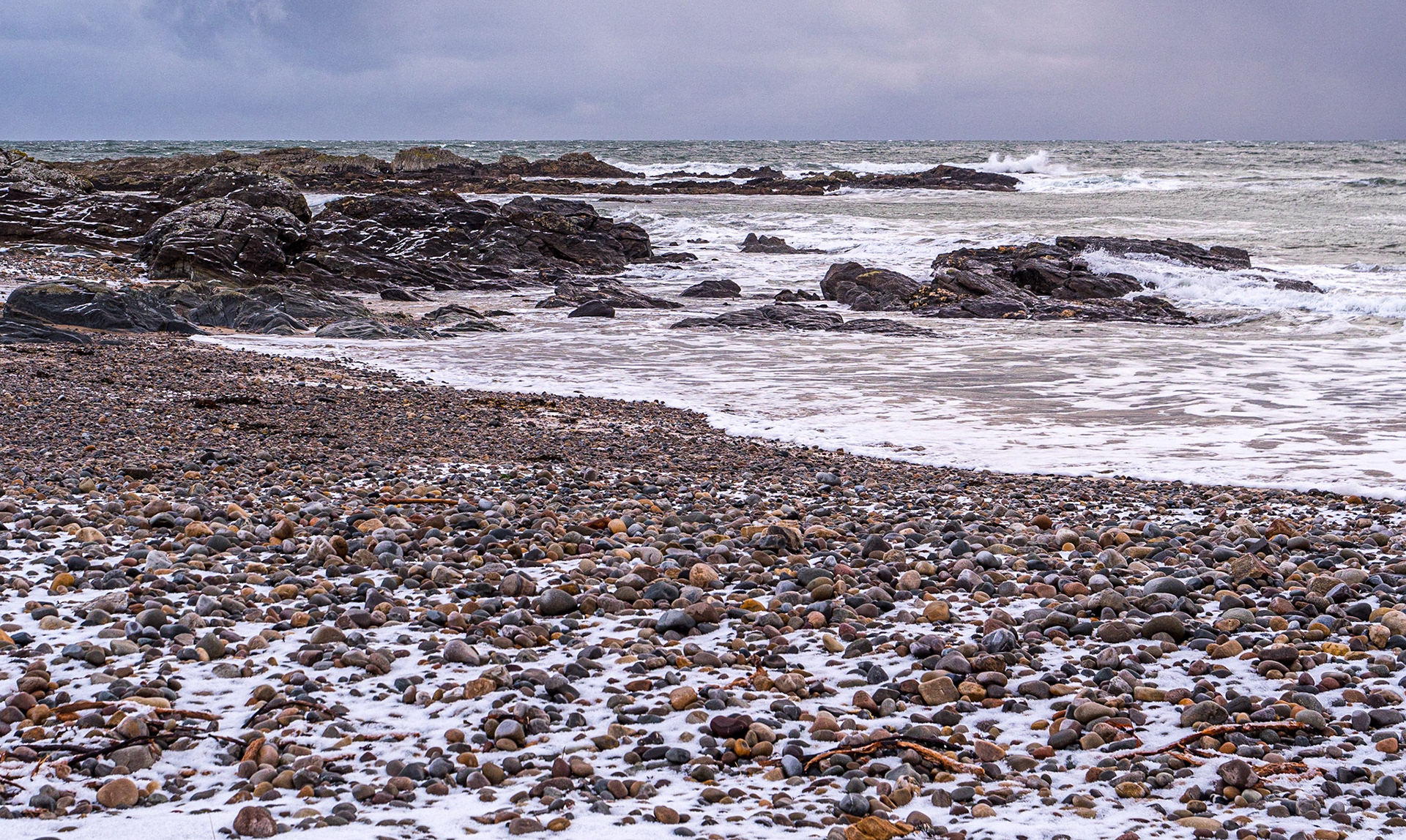 Pollan Bay/Ballyliffin Beach, Co Donegal, 17 Jan 2023