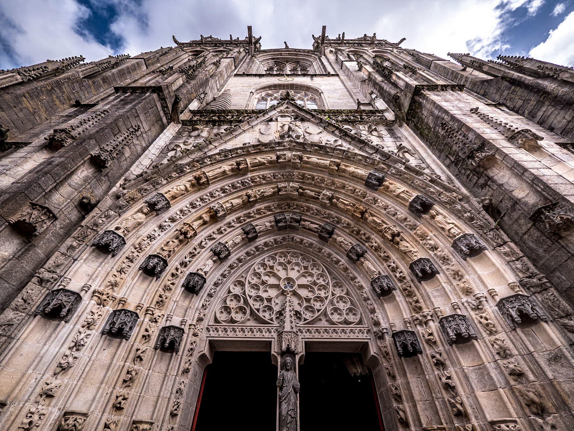 Cathedrale Saint-Corentin, Quimper, France, 26 Sep 2022