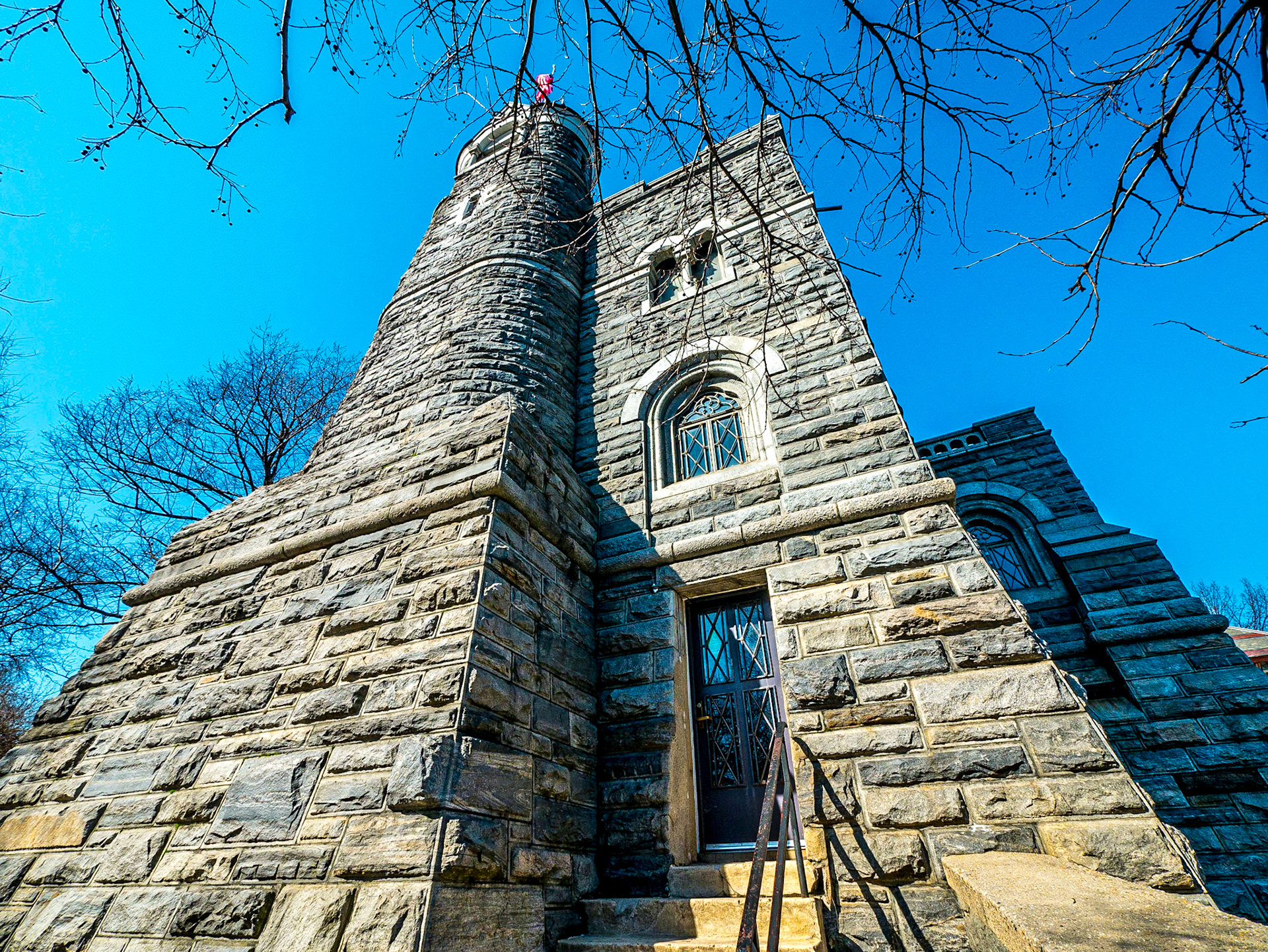 Belvedere Castle, Central Park, Manhattan, 27 Feb 2018